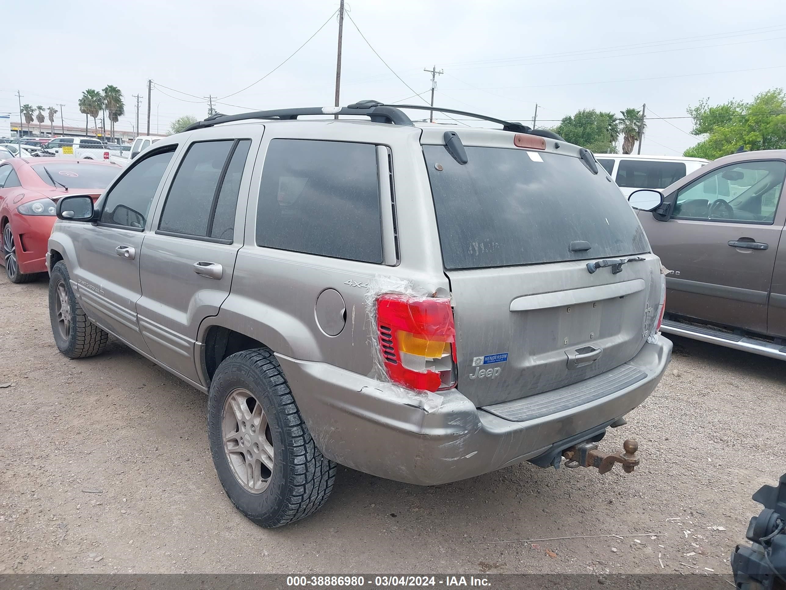 Photo 5 VIN: 1J4GW68N6XC597092 - JEEP GRAND CHEROKEE 