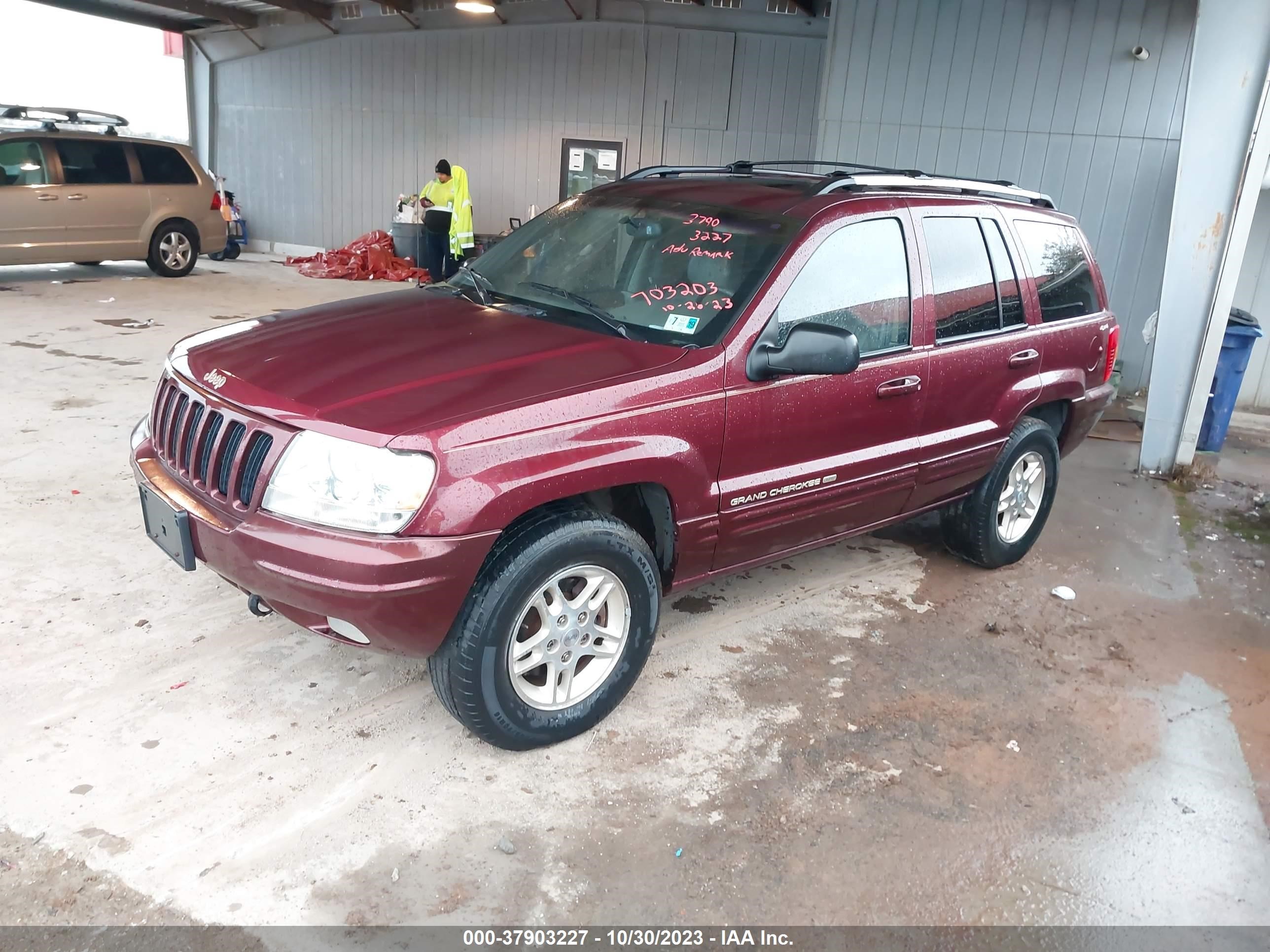 Photo 1 VIN: 1J4GW68N6XC703203 - JEEP GRAND CHEROKEE 