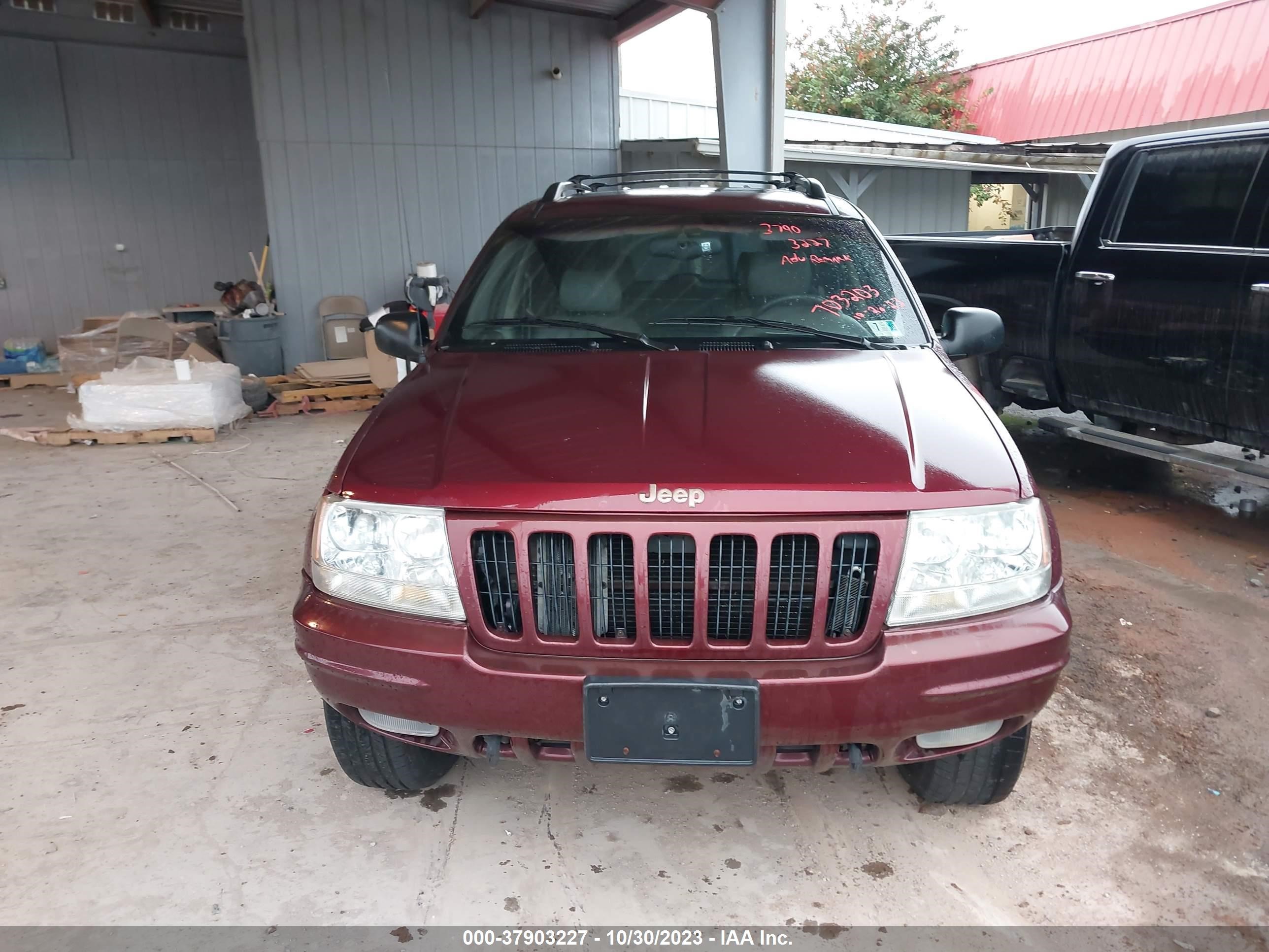 Photo 5 VIN: 1J4GW68N6XC703203 - JEEP GRAND CHEROKEE 