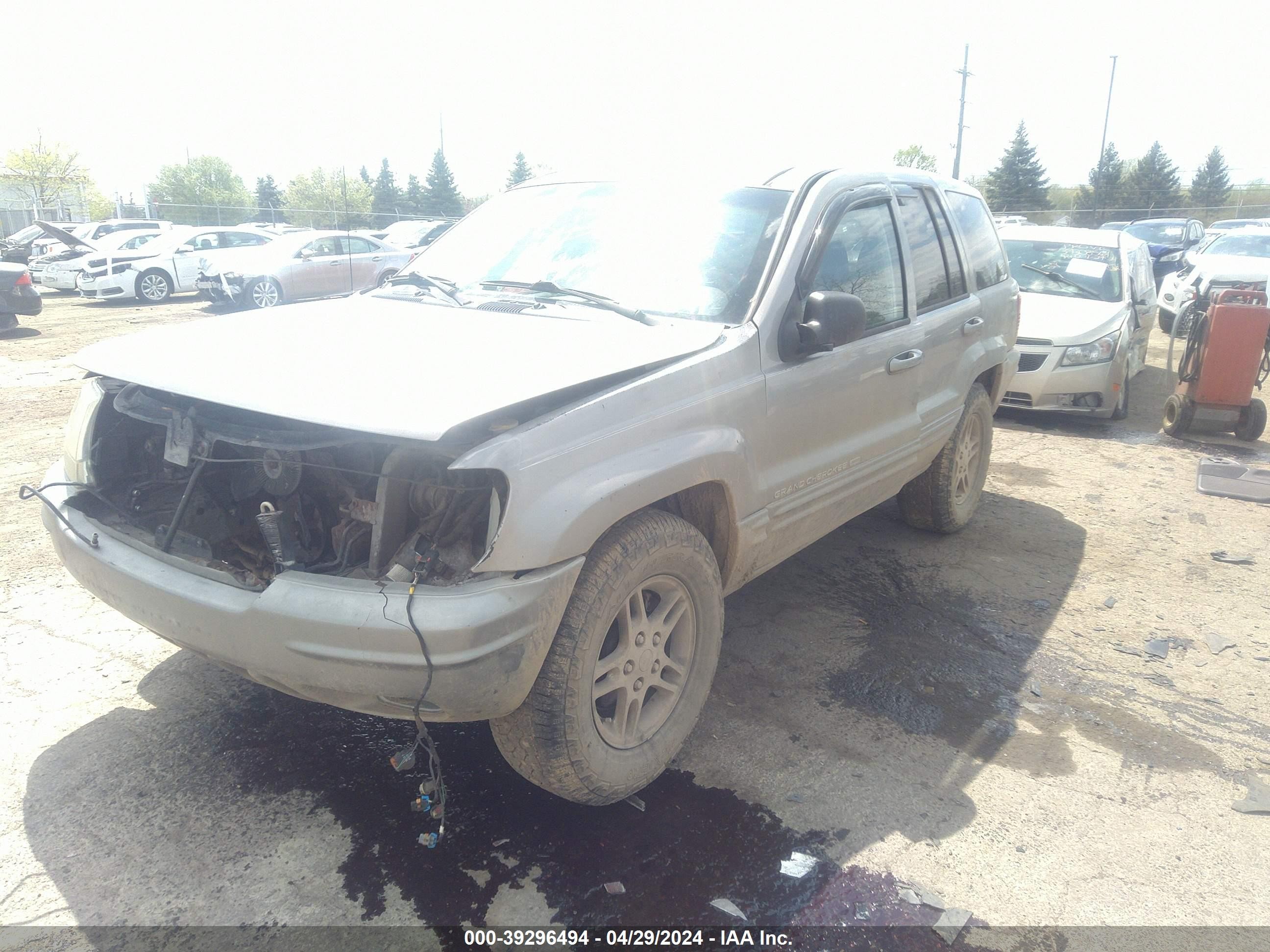 Photo 1 VIN: 1J4GW68N6XC780895 - JEEP GRAND CHEROKEE 