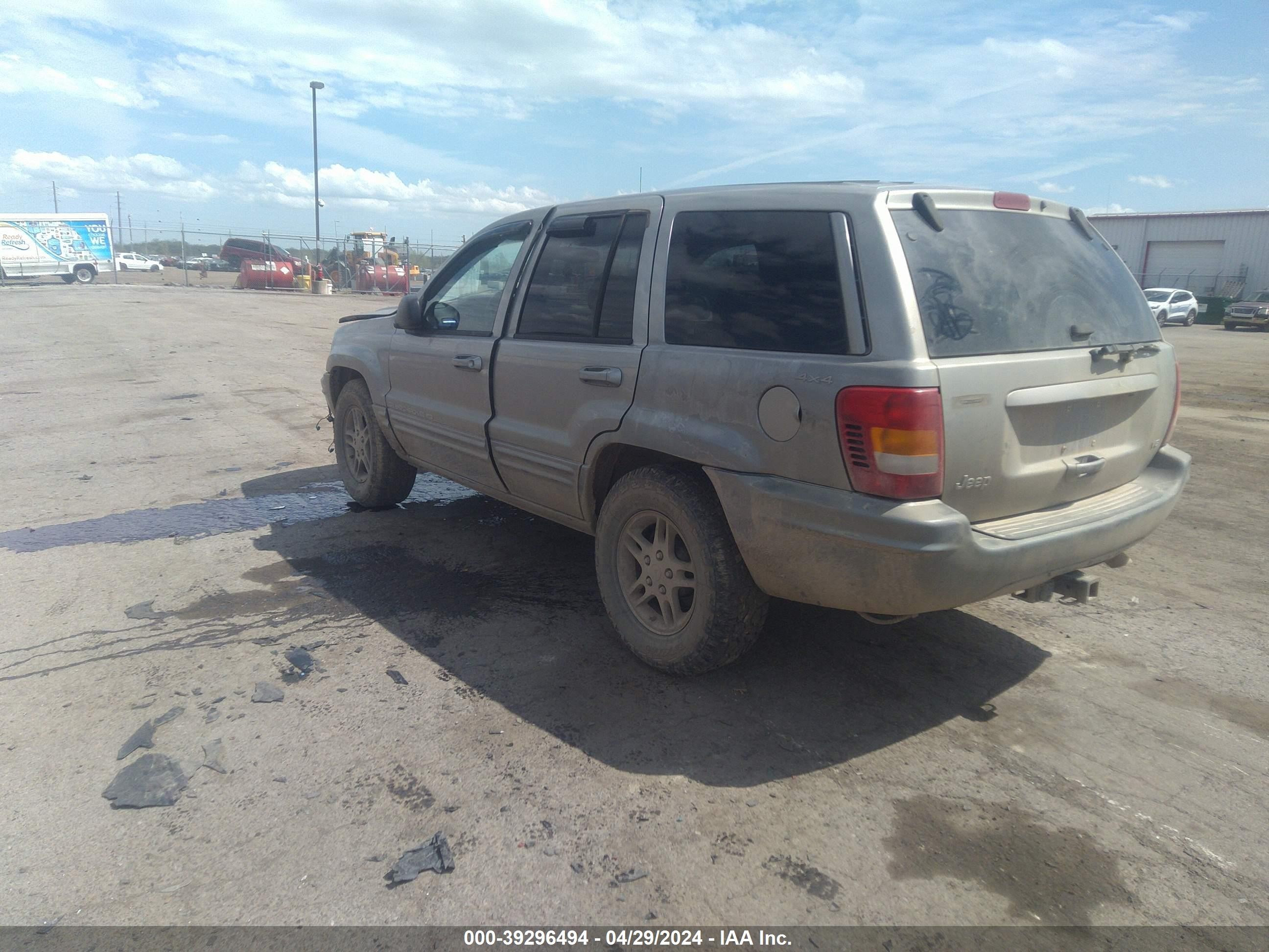 Photo 2 VIN: 1J4GW68N6XC780895 - JEEP GRAND CHEROKEE 