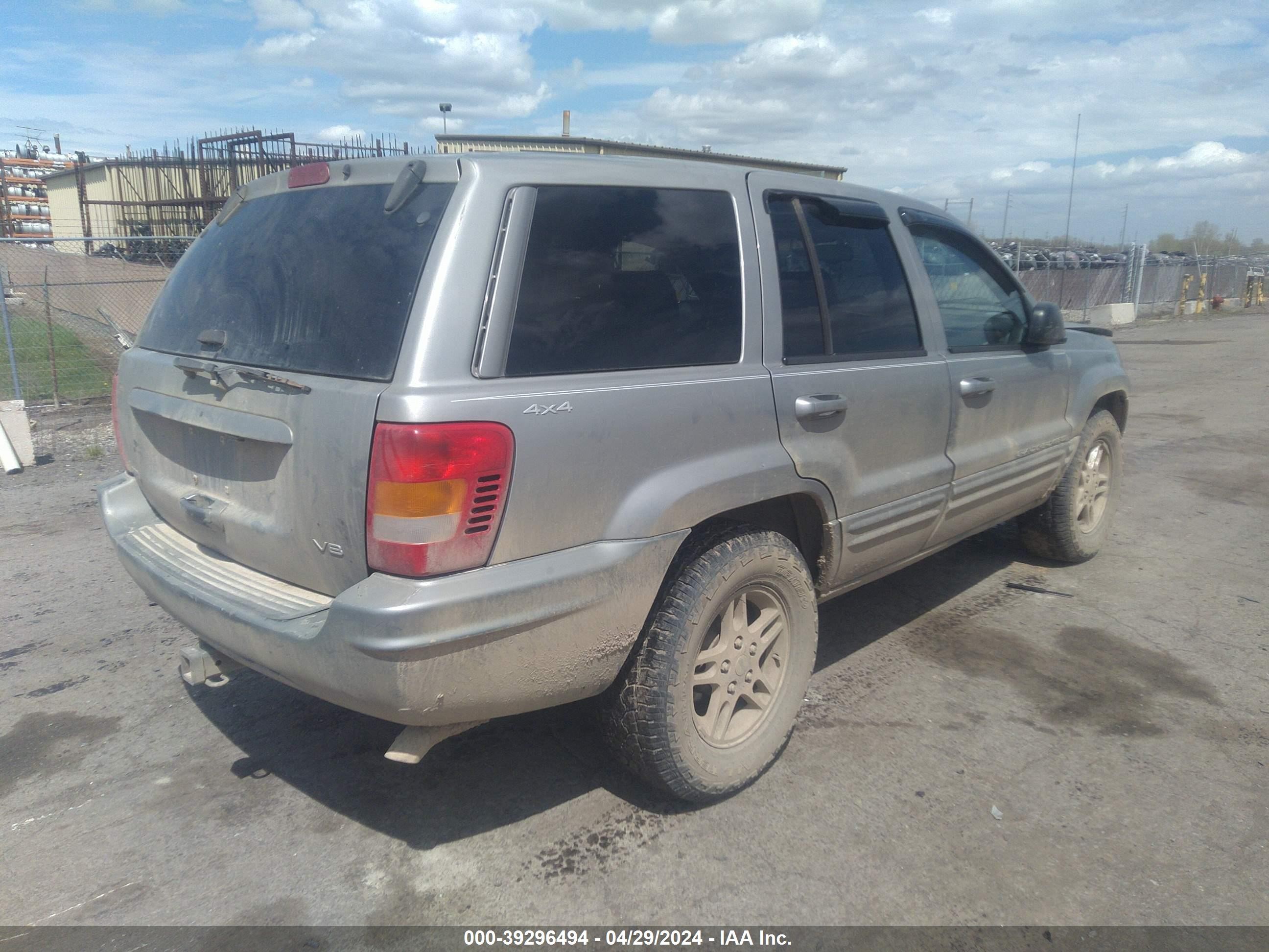 Photo 3 VIN: 1J4GW68N6XC780895 - JEEP GRAND CHEROKEE 