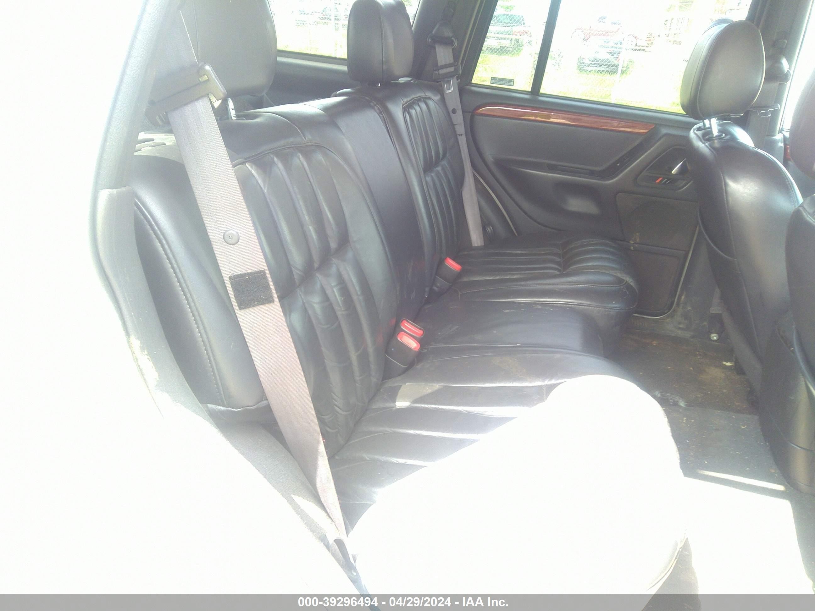 Photo 7 VIN: 1J4GW68N6XC780895 - JEEP GRAND CHEROKEE 