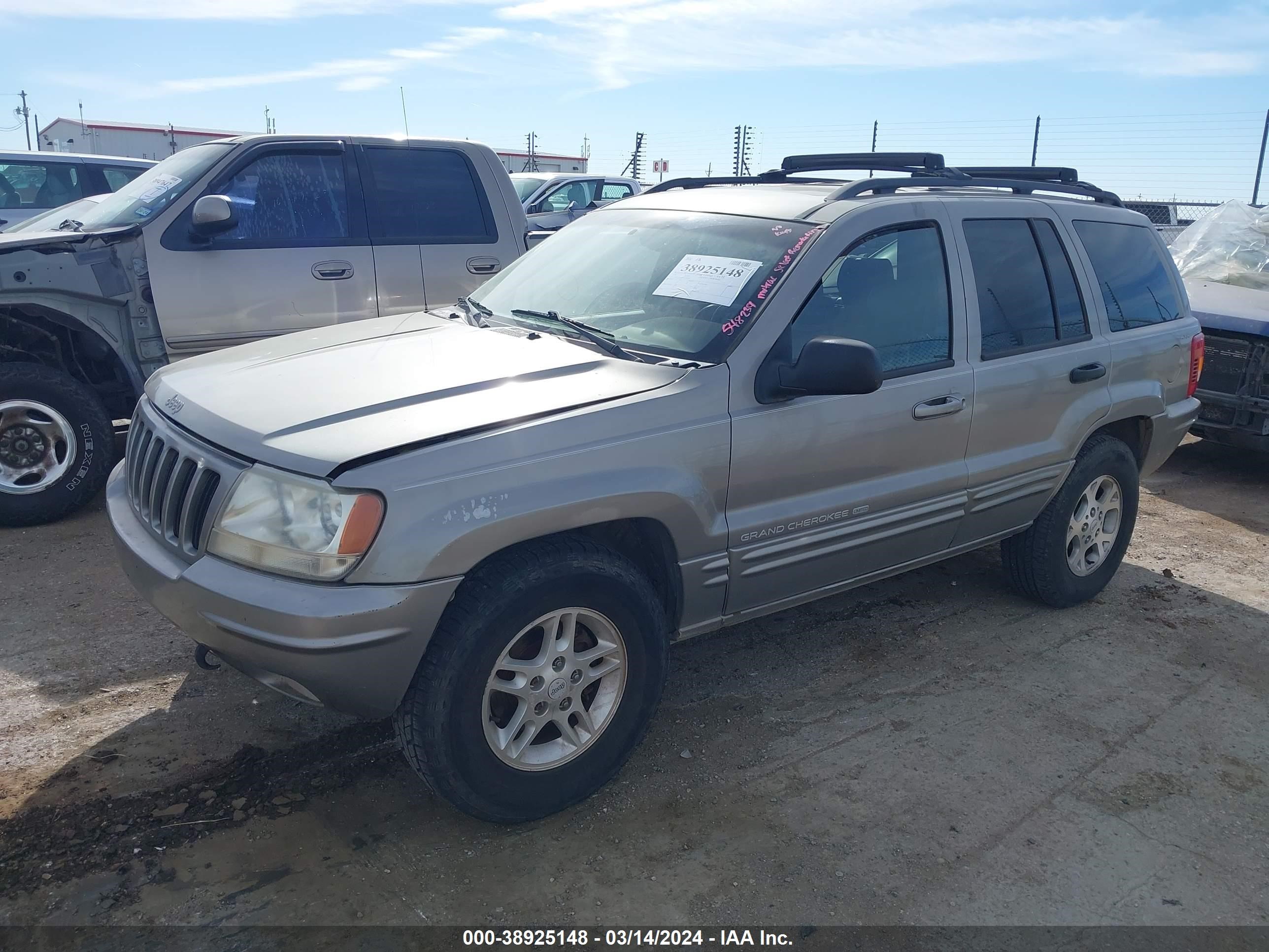 Photo 1 VIN: 1J4GW68N7XC548239 - JEEP GRAND CHEROKEE 