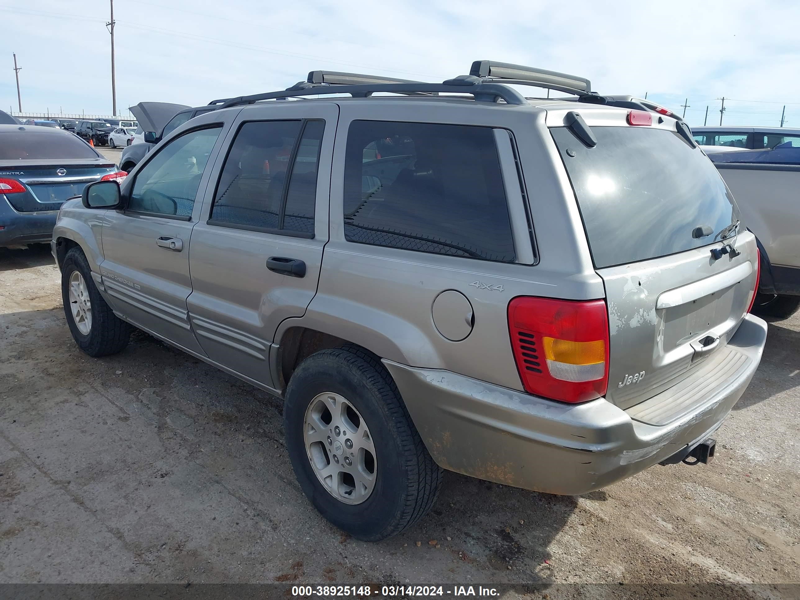 Photo 2 VIN: 1J4GW68N7XC548239 - JEEP GRAND CHEROKEE 