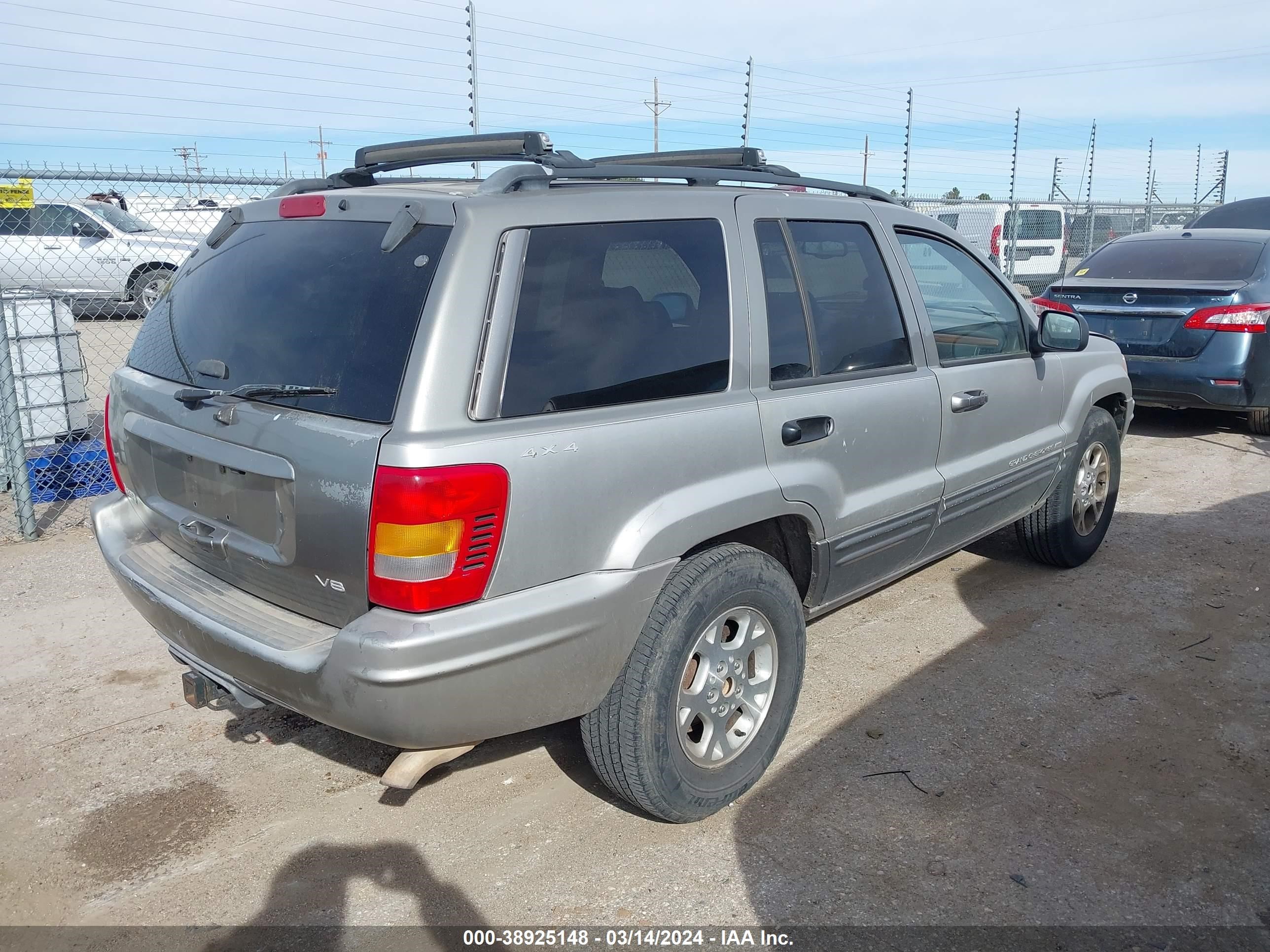 Photo 3 VIN: 1J4GW68N7XC548239 - JEEP GRAND CHEROKEE 