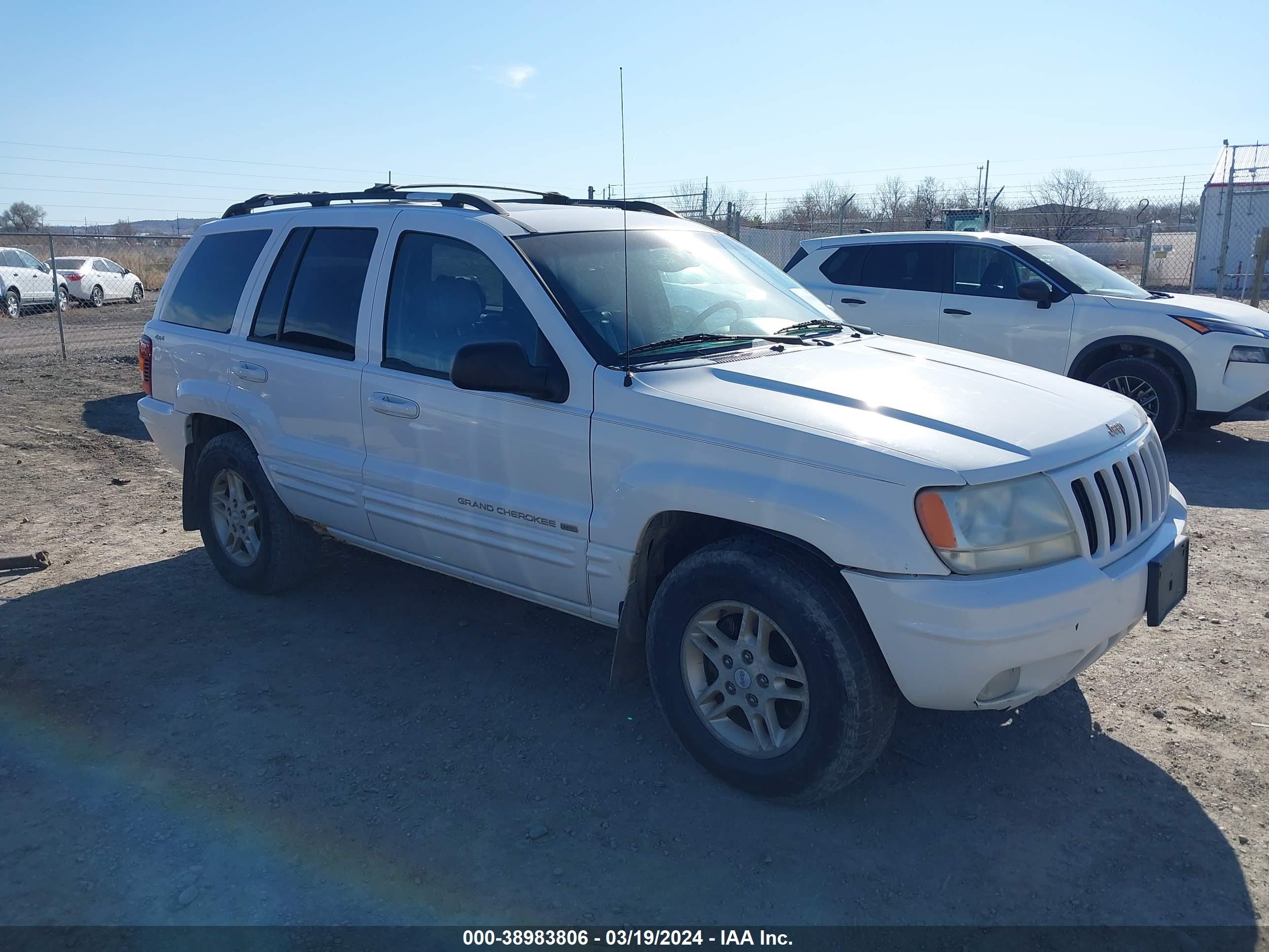 Photo 0 VIN: 1J4GW68N8XC714445 - JEEP GRAND CHEROKEE 