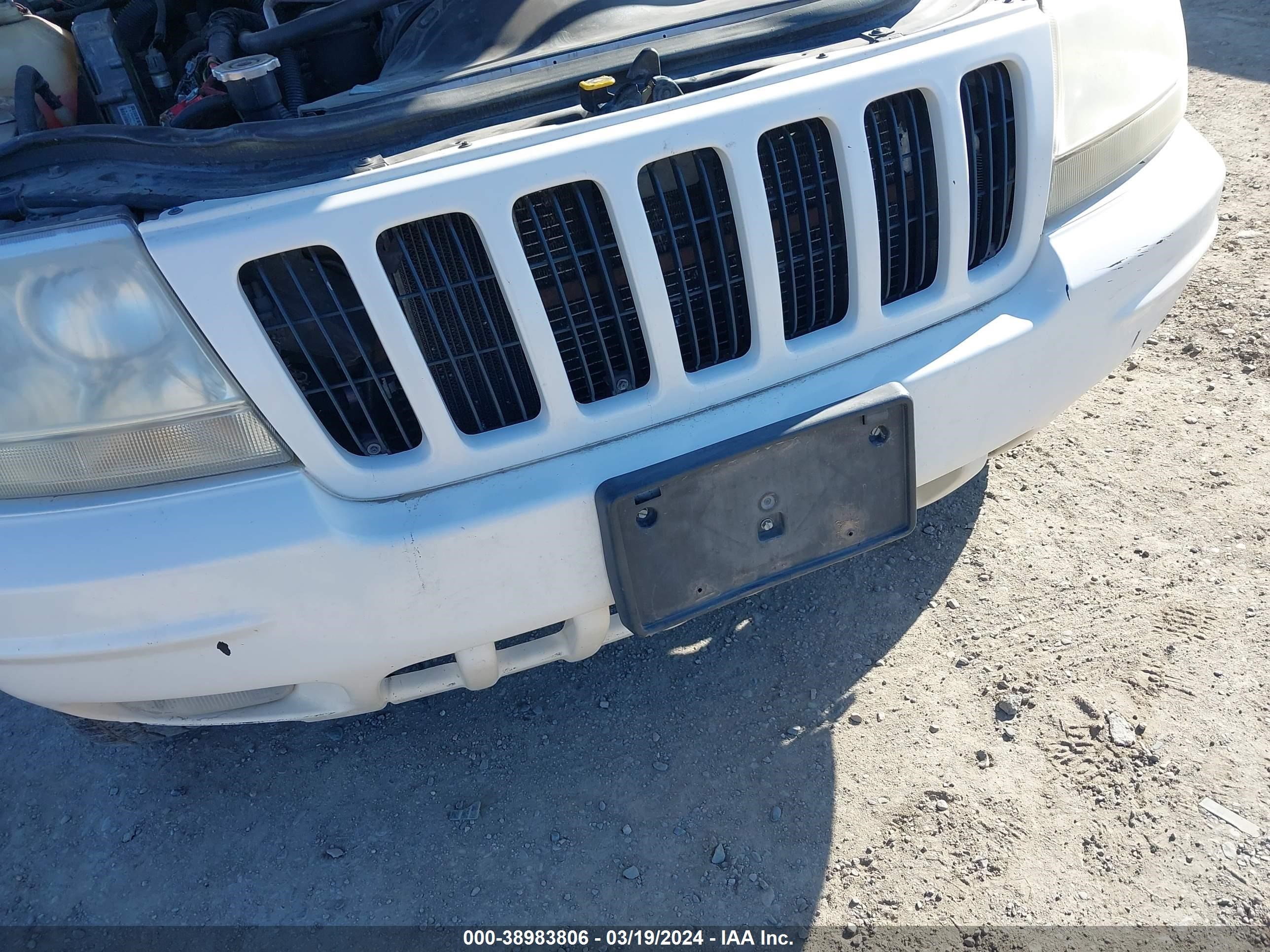 Photo 16 VIN: 1J4GW68N8XC714445 - JEEP GRAND CHEROKEE 