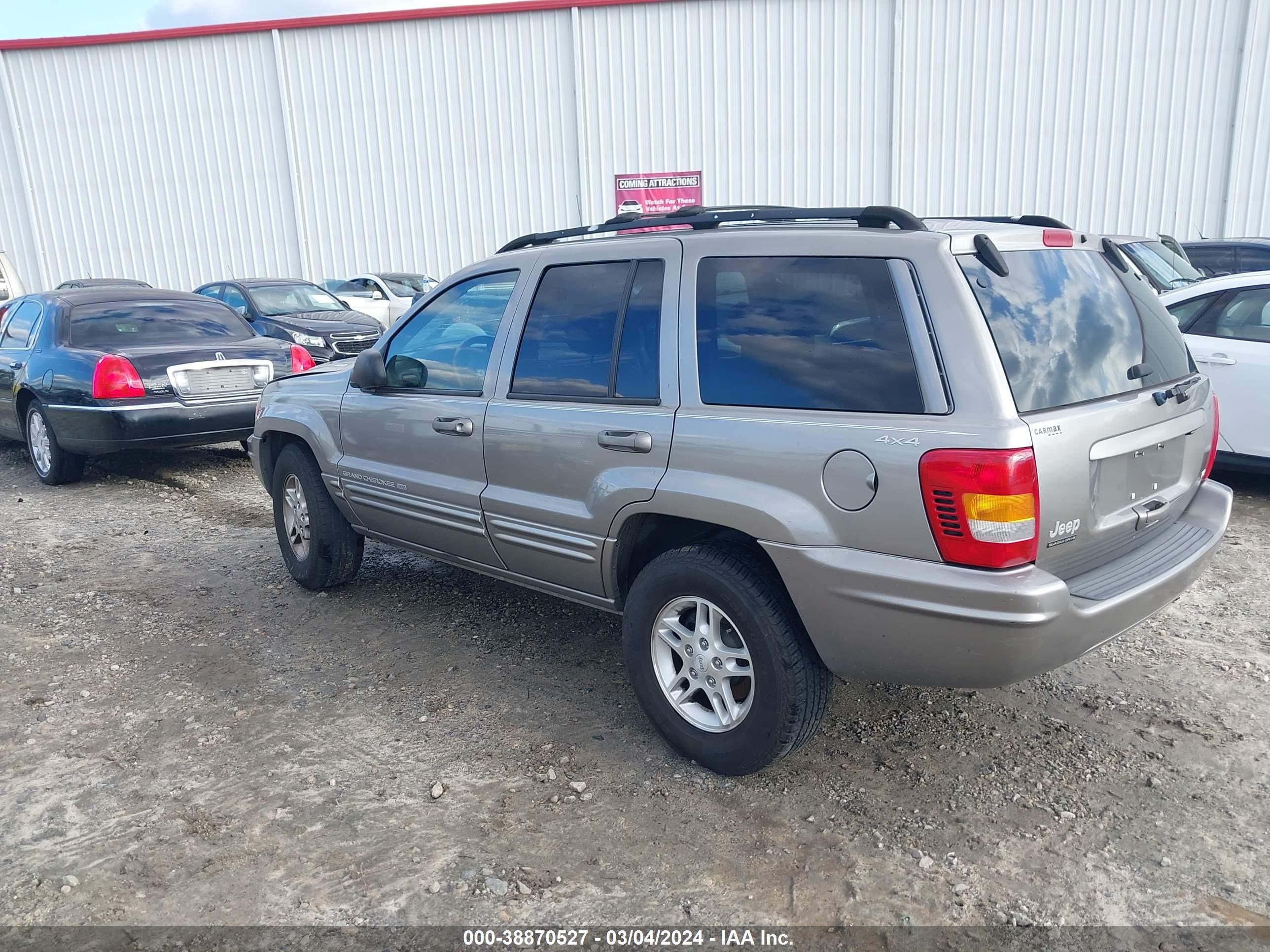 Photo 2 VIN: 1J4GW68N9XC716348 - JEEP GRAND CHEROKEE 