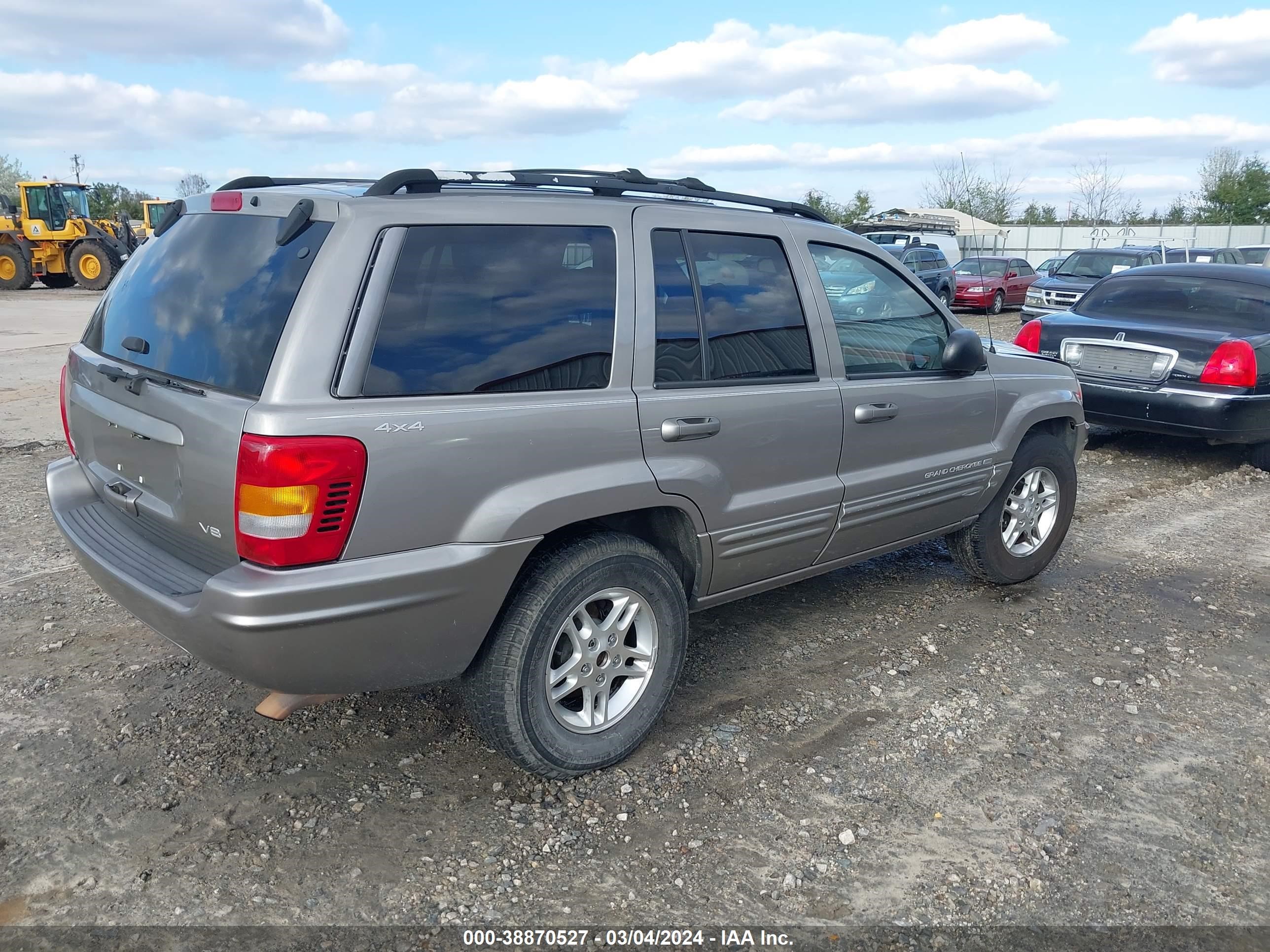 Photo 3 VIN: 1J4GW68N9XC716348 - JEEP GRAND CHEROKEE 