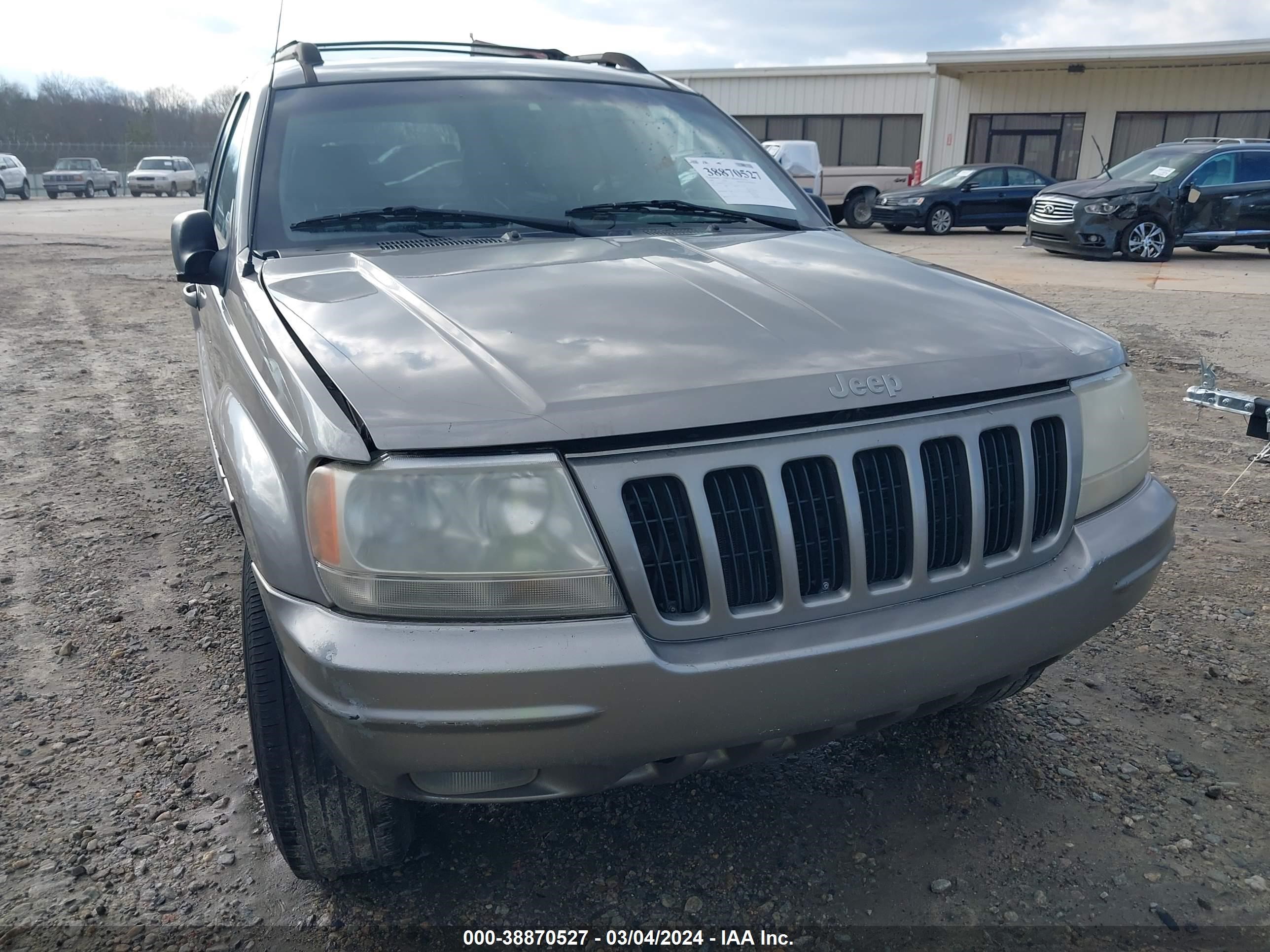 Photo 5 VIN: 1J4GW68N9XC716348 - JEEP GRAND CHEROKEE 