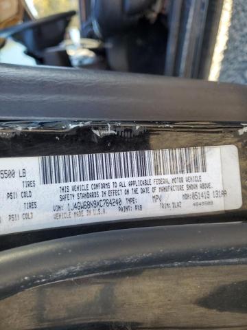 Photo 12 VIN: 1J4GW68N9XC764240 - JEEP GRAND CHER 