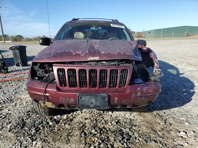 Photo 4 VIN: 1J4GW68S6XC532037 - JEEP GRAND CHEROKEE 