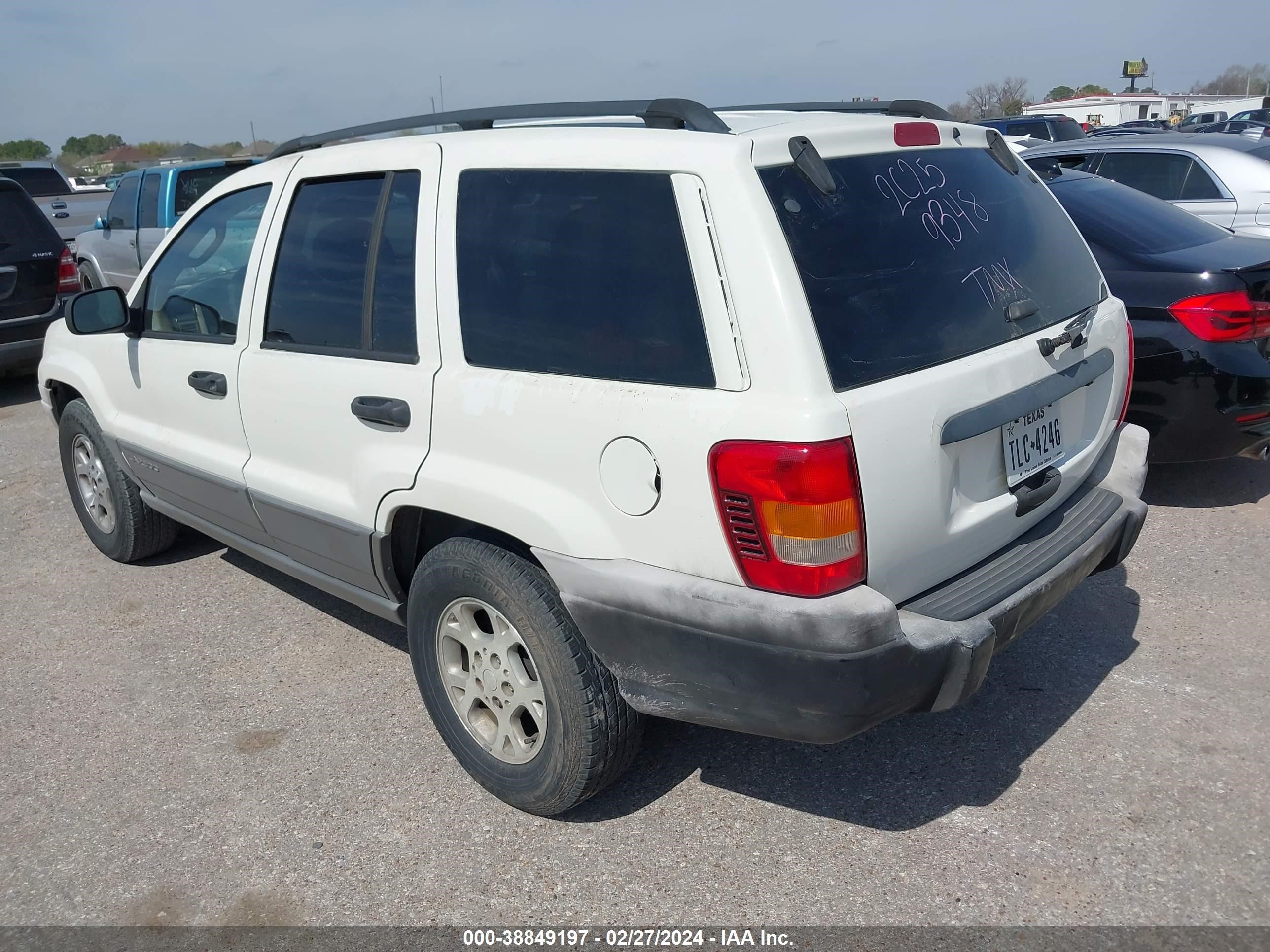 Photo 2 VIN: 1J4GX38SX2C259348 - JEEP GRAND CHEROKEE 