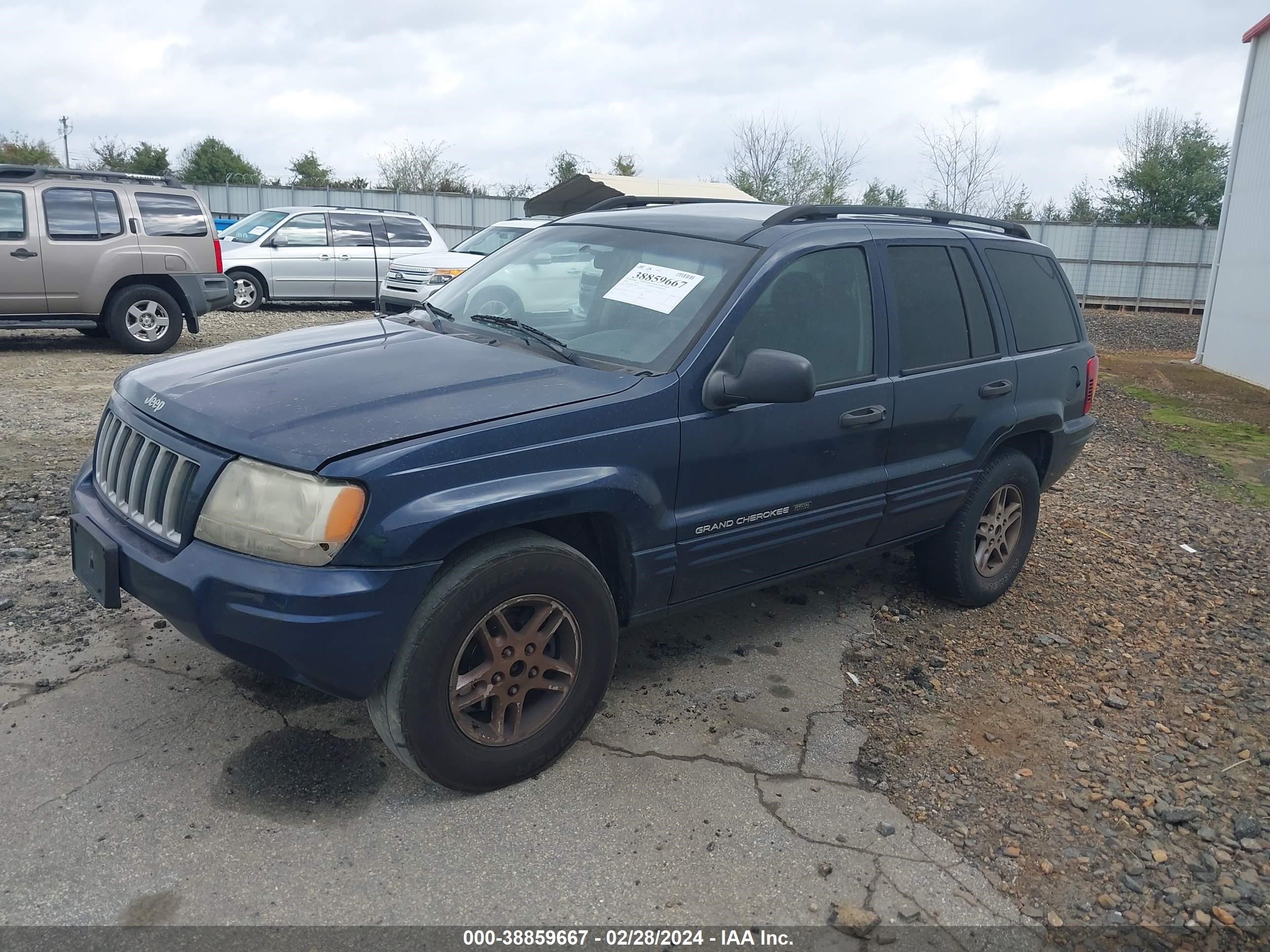 Photo 1 VIN: 1J4GX48N04C362832 - JEEP GRAND CHEROKEE 