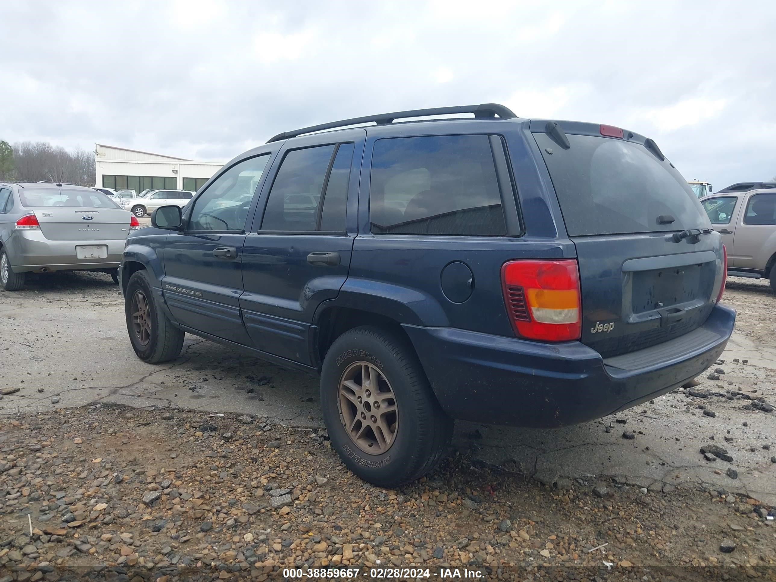 Photo 2 VIN: 1J4GX48N04C362832 - JEEP GRAND CHEROKEE 