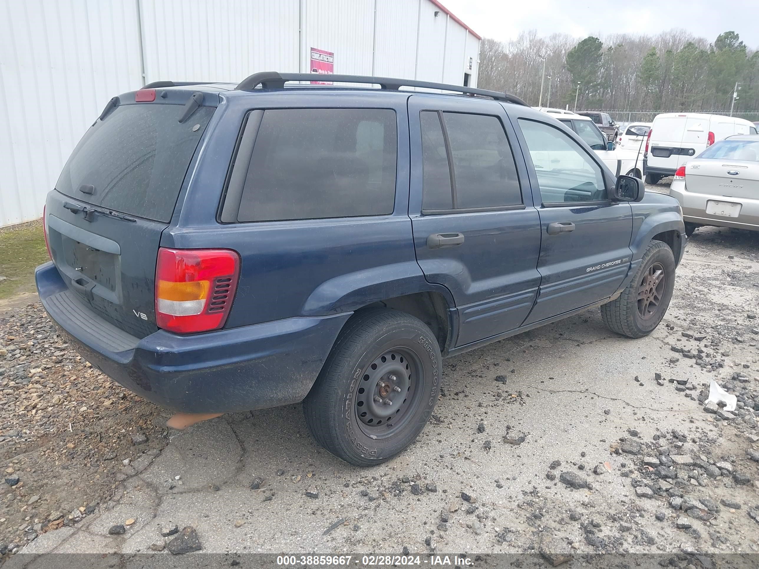 Photo 3 VIN: 1J4GX48N04C362832 - JEEP GRAND CHEROKEE 