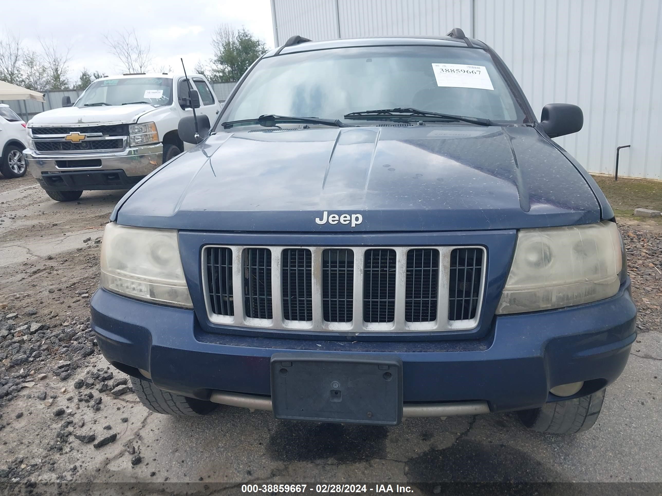 Photo 5 VIN: 1J4GX48N04C362832 - JEEP GRAND CHEROKEE 