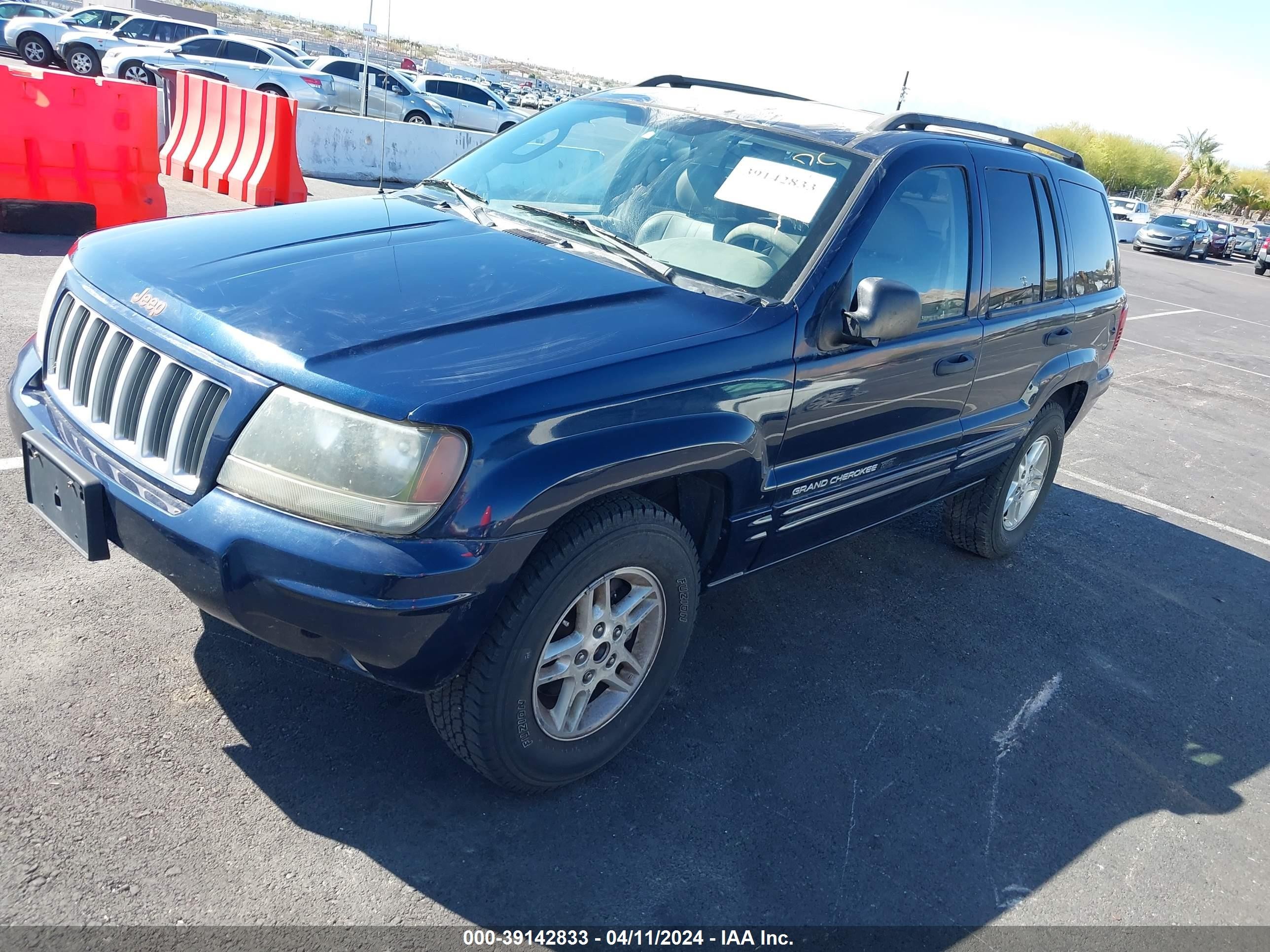 Photo 1 VIN: 1J4GX48N64C333285 - JEEP GRAND CHEROKEE 