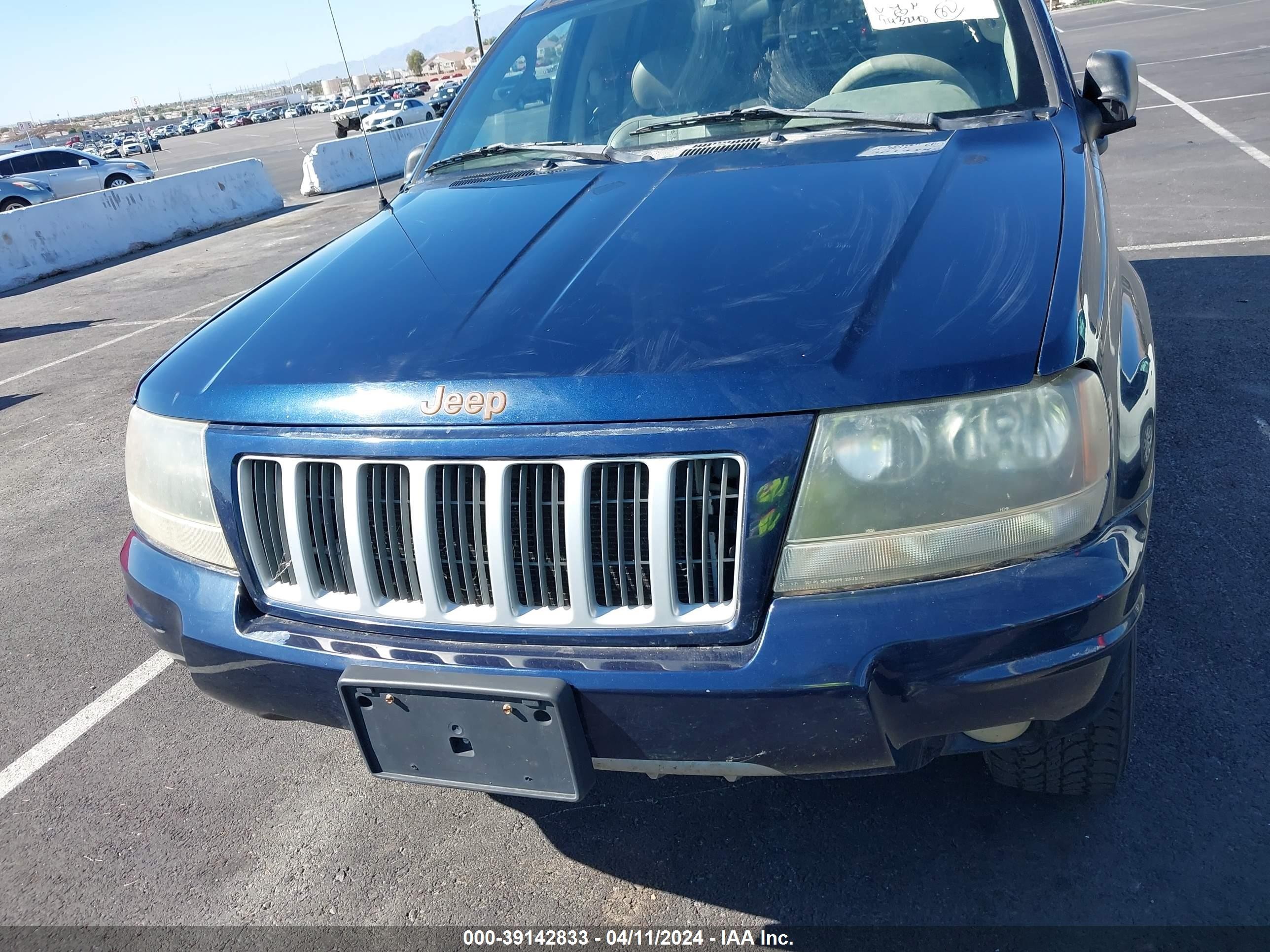 Photo 11 VIN: 1J4GX48N64C333285 - JEEP GRAND CHEROKEE 