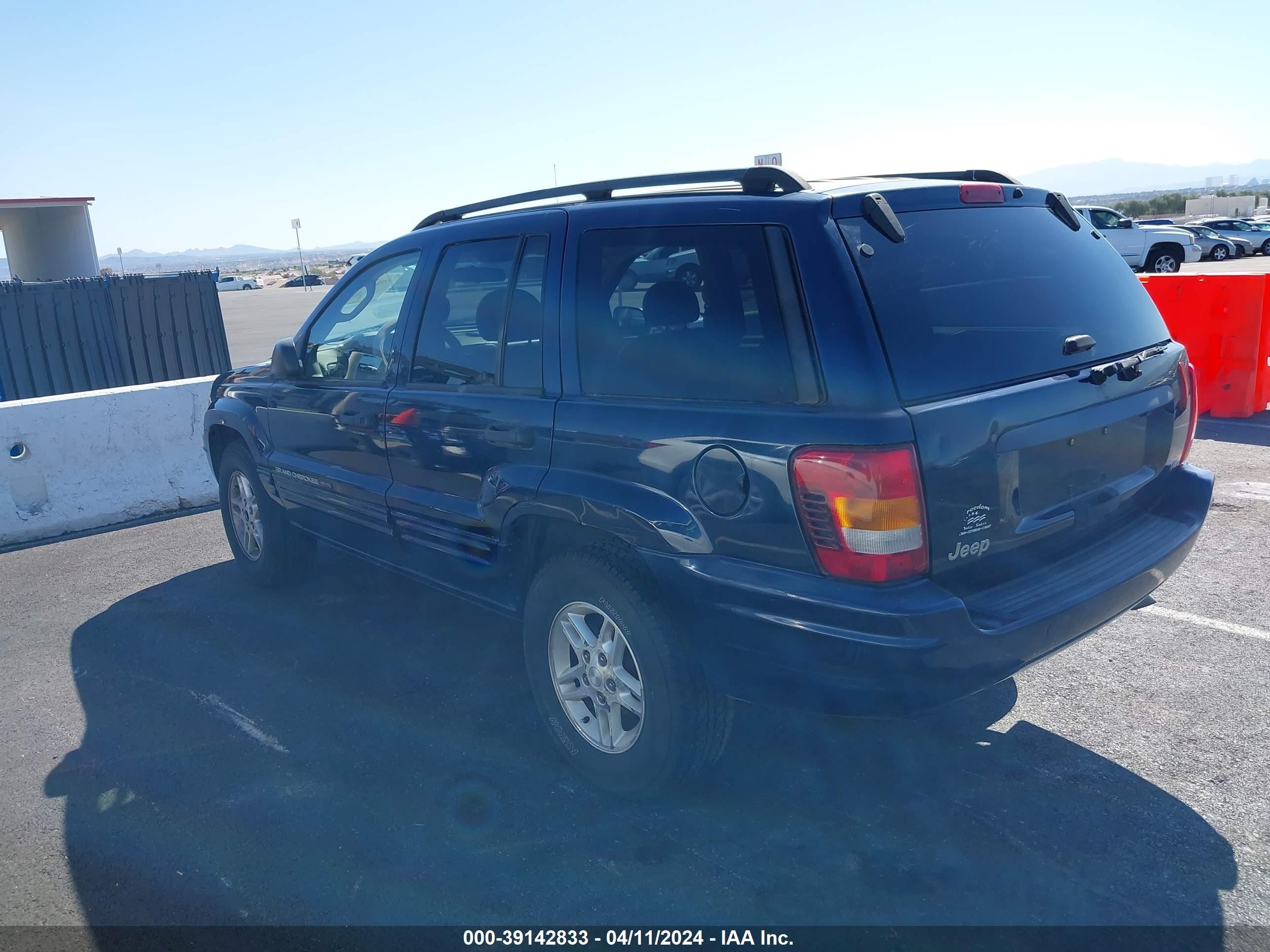 Photo 2 VIN: 1J4GX48N64C333285 - JEEP GRAND CHEROKEE 