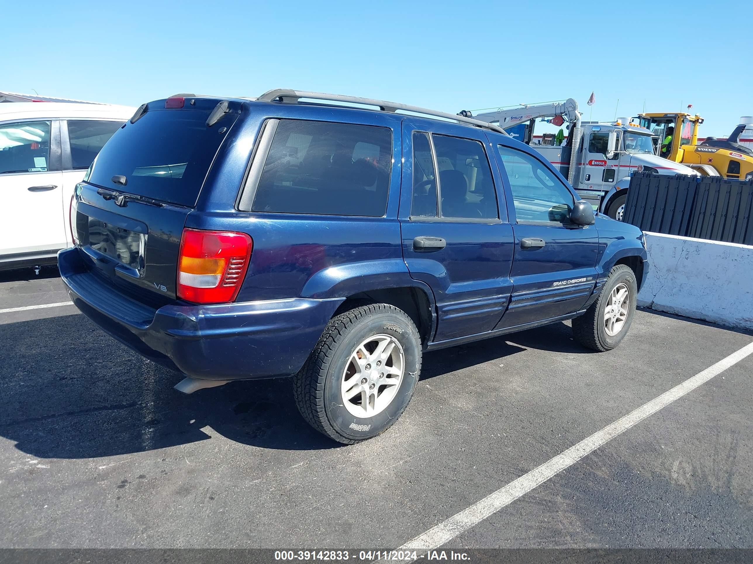 Photo 3 VIN: 1J4GX48N64C333285 - JEEP GRAND CHEROKEE 