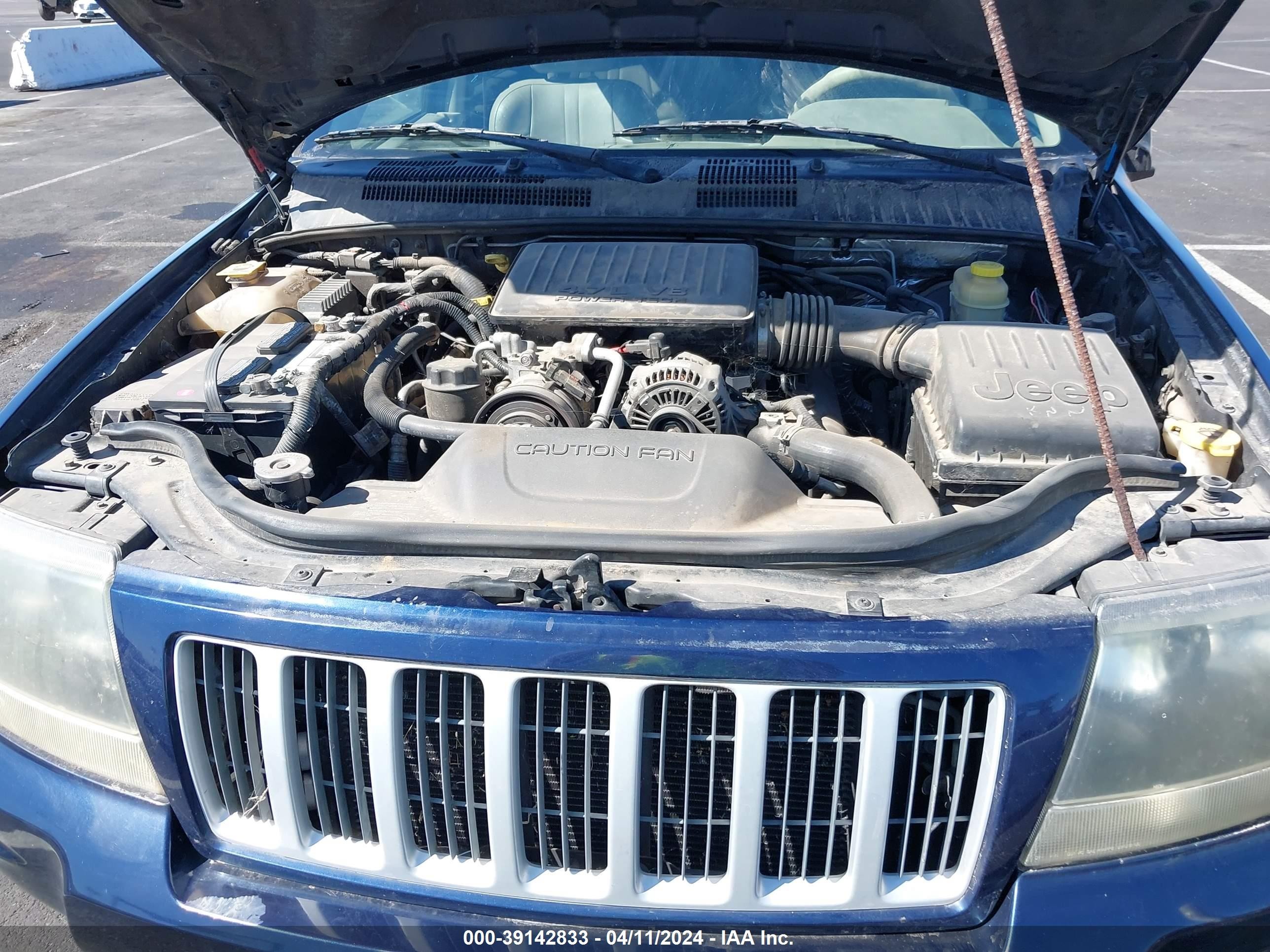 Photo 9 VIN: 1J4GX48N64C333285 - JEEP GRAND CHEROKEE 