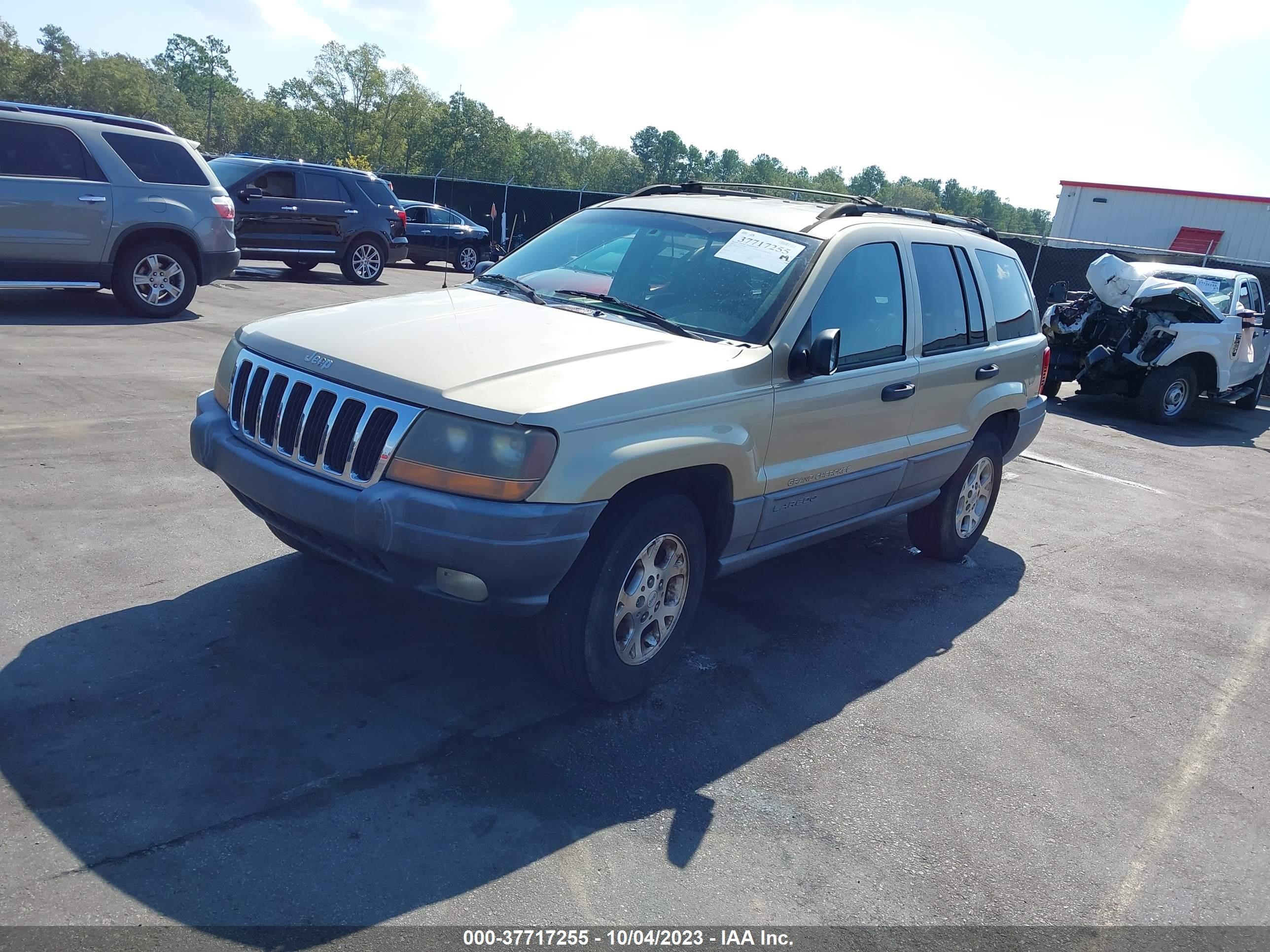 Photo 1 VIN: 1J4GX48N71C665554 - JEEP GRAND CHEROKEE 