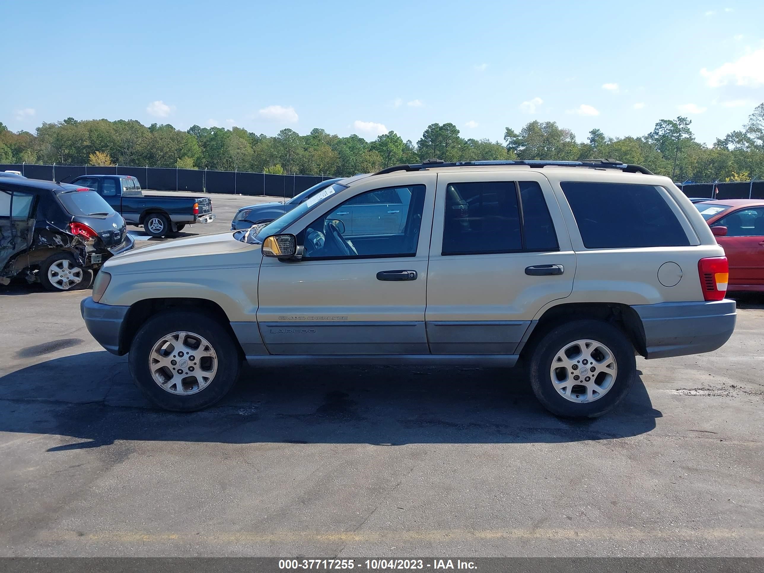 Photo 13 VIN: 1J4GX48N71C665554 - JEEP GRAND CHEROKEE 