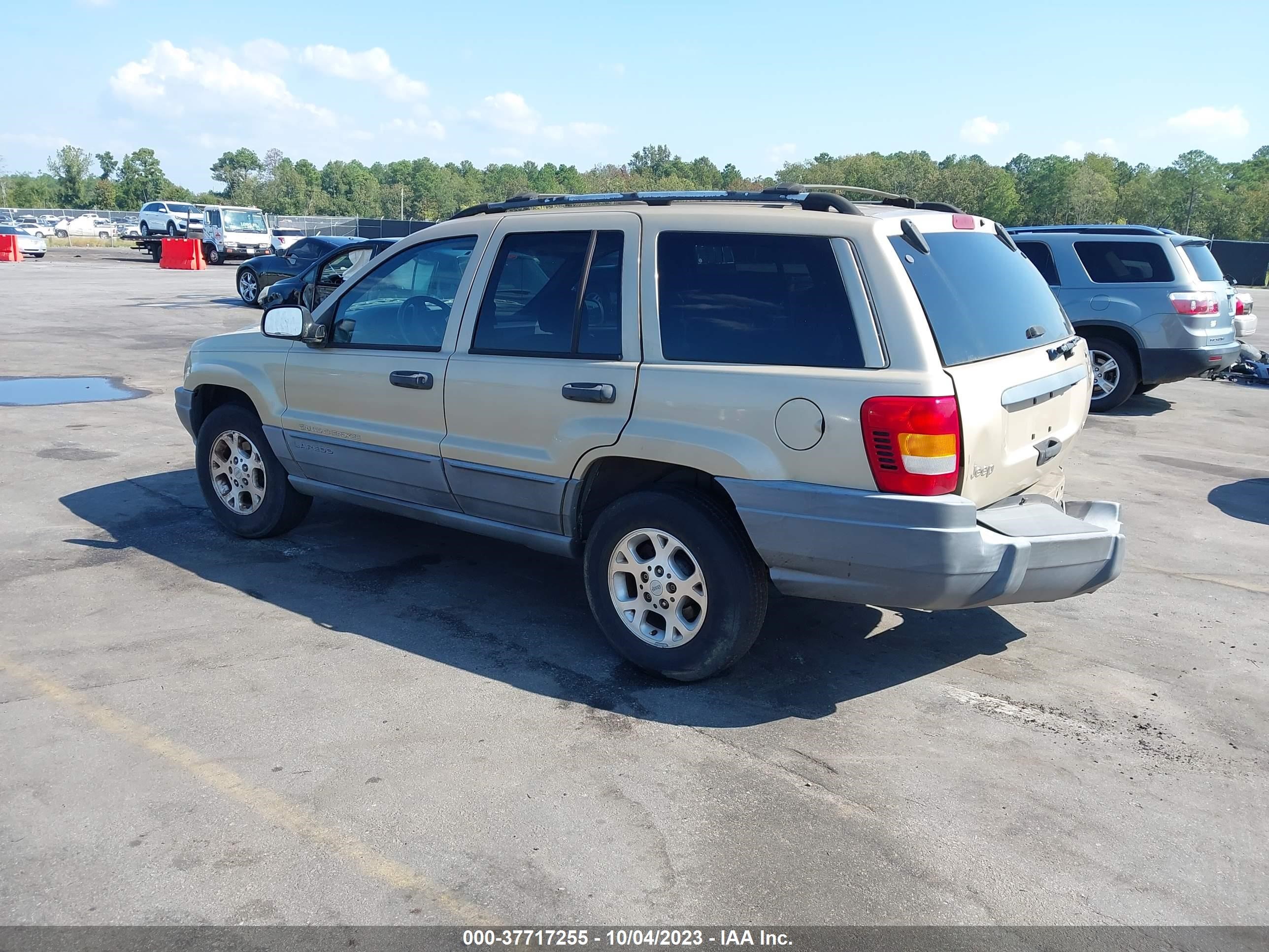 Photo 2 VIN: 1J4GX48N71C665554 - JEEP GRAND CHEROKEE 