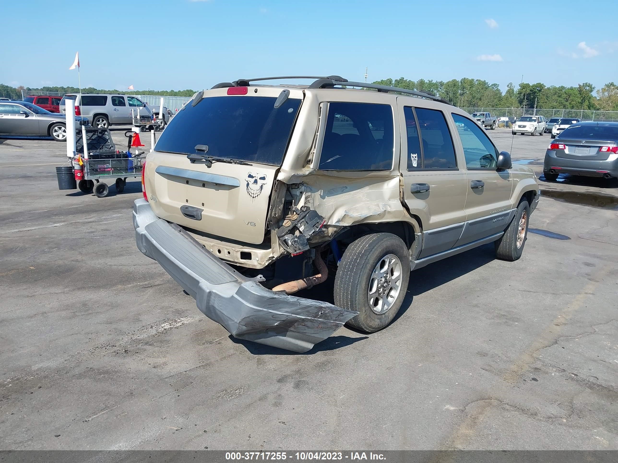 Photo 3 VIN: 1J4GX48N71C665554 - JEEP GRAND CHEROKEE 