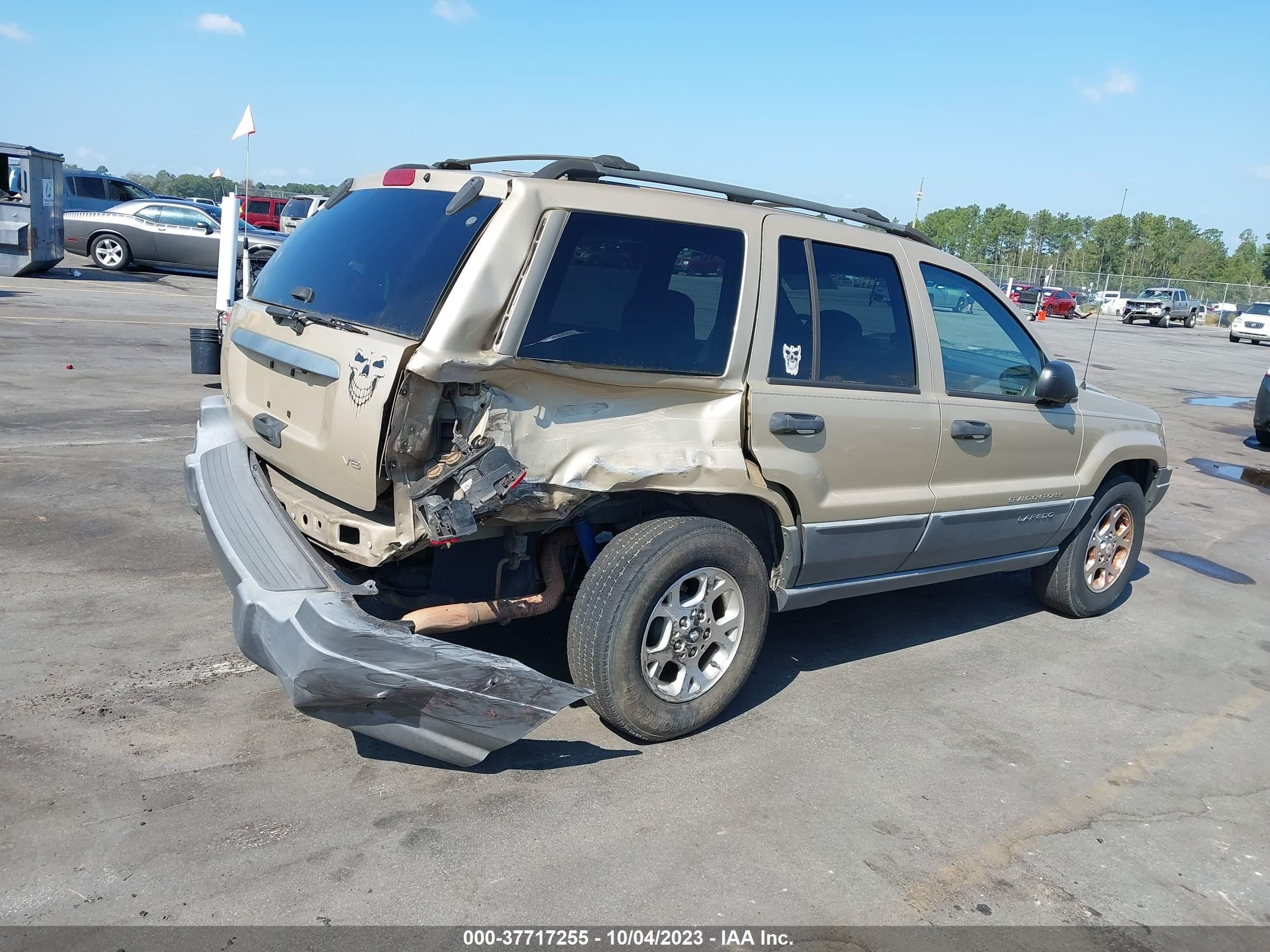 Photo 5 VIN: 1J4GX48N71C665554 - JEEP GRAND CHEROKEE 