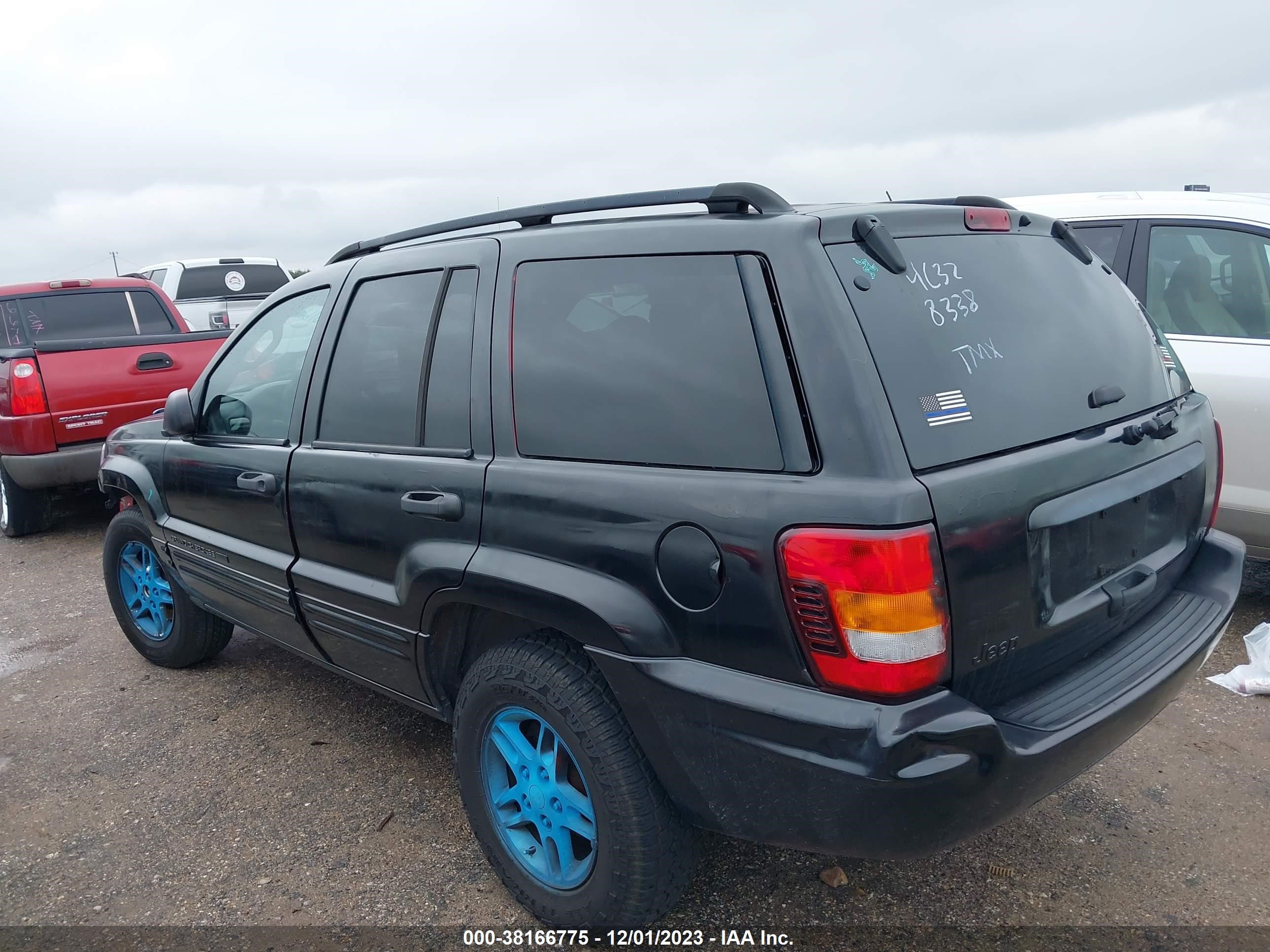 Photo 2 VIN: 1J4GX48N94C328338 - JEEP GRAND CHEROKEE 