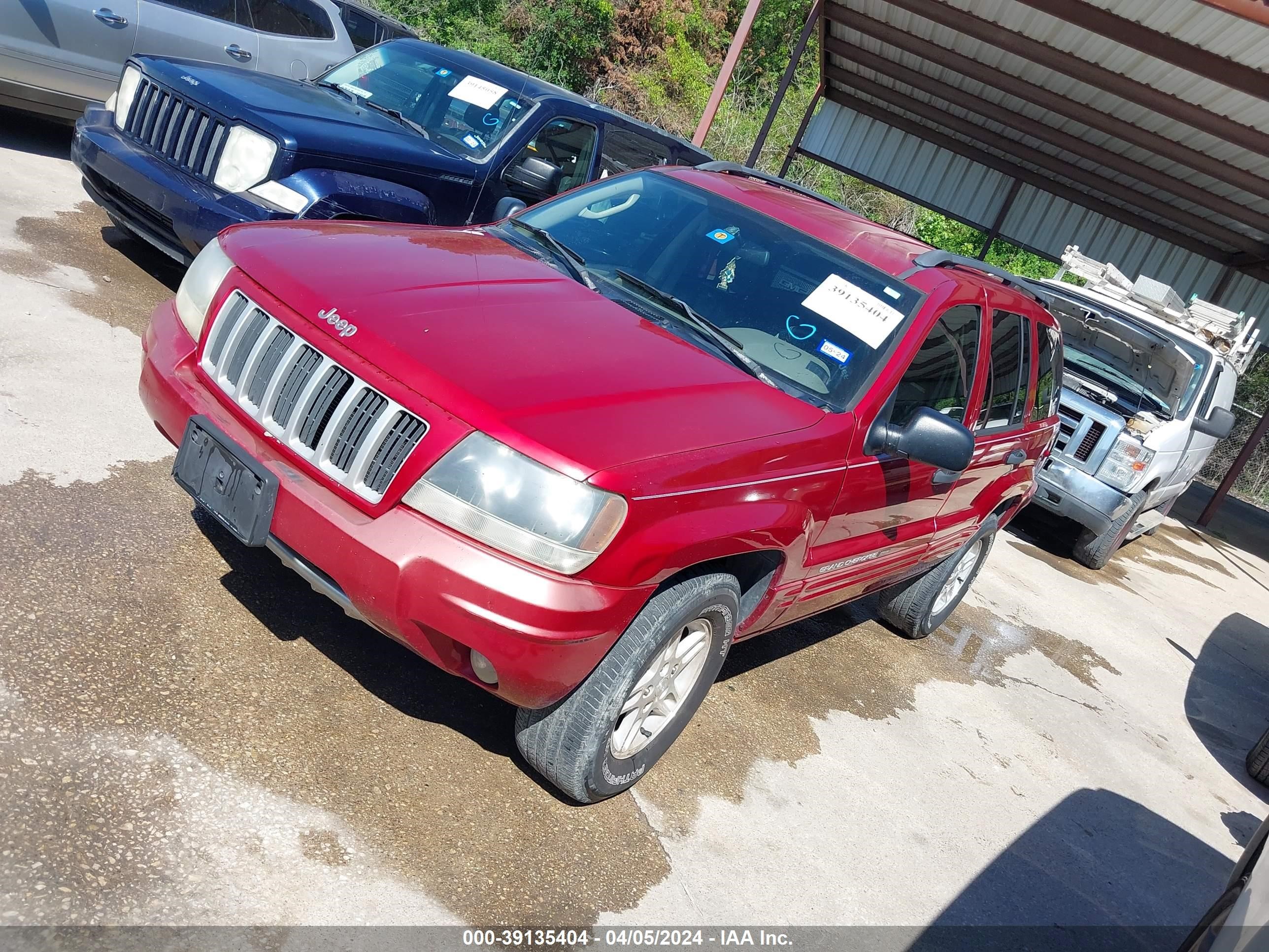 Photo 1 VIN: 1J4GX48NX4C385521 - JEEP GRAND CHEROKEE 