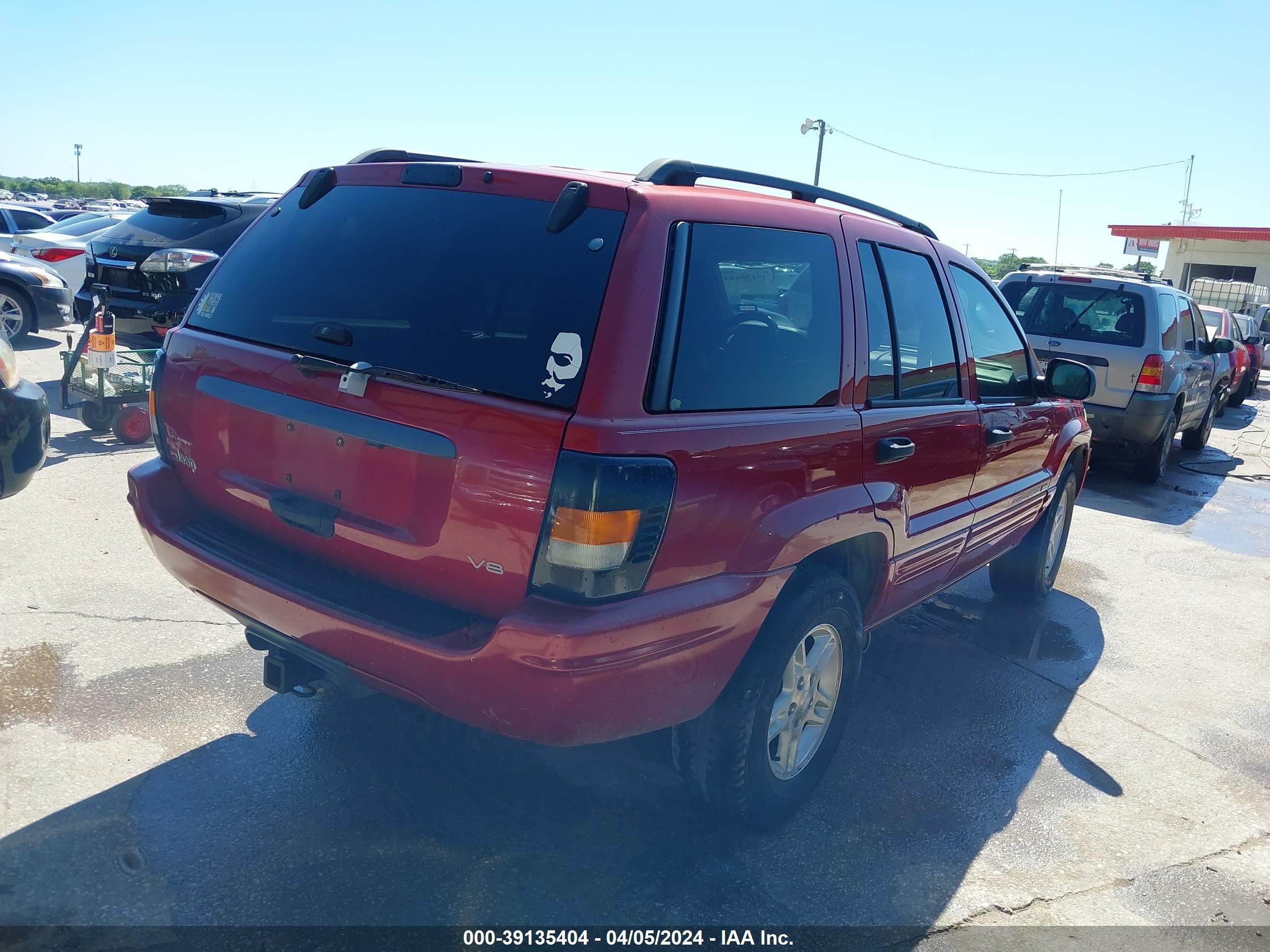 Photo 3 VIN: 1J4GX48NX4C385521 - JEEP GRAND CHEROKEE 