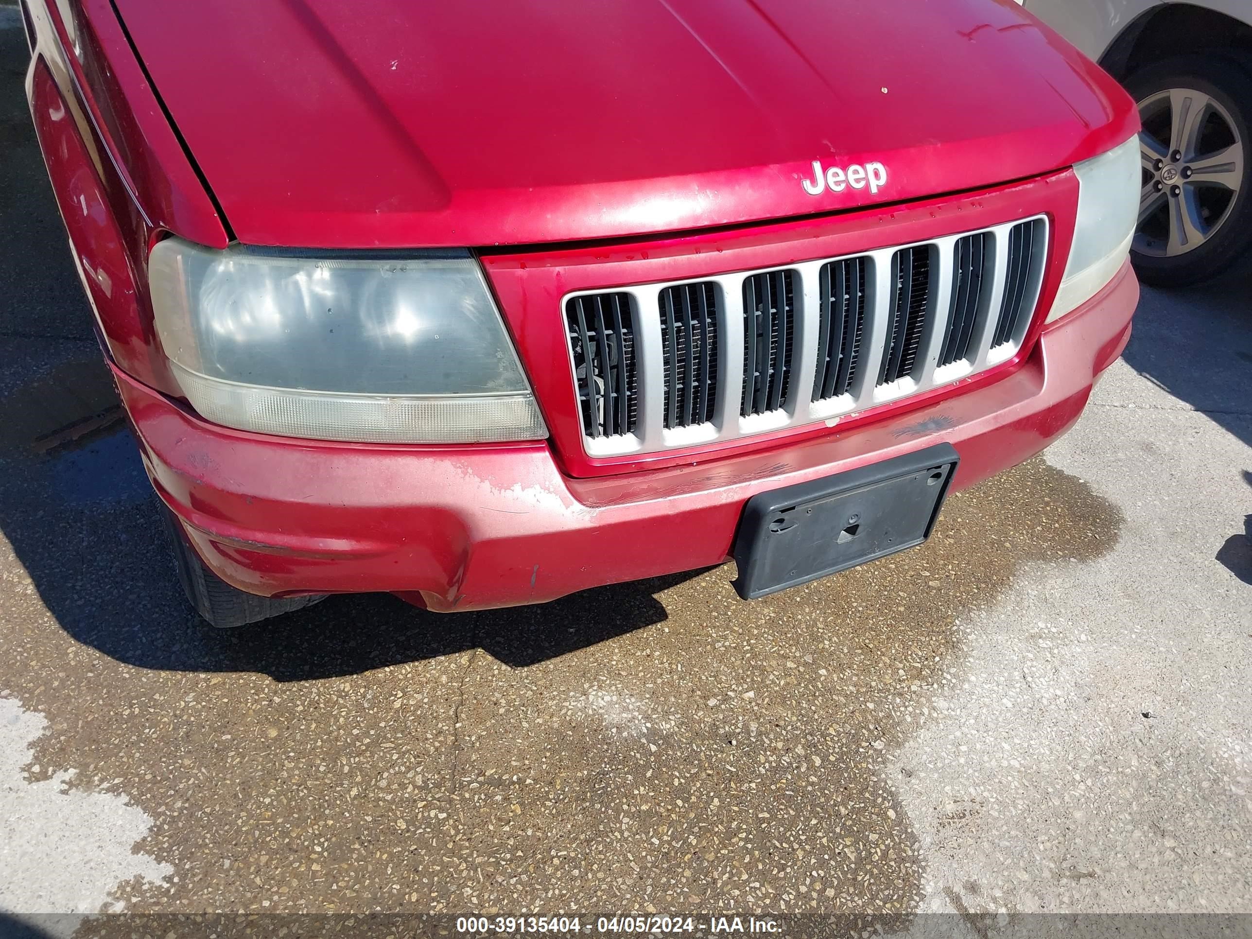 Photo 5 VIN: 1J4GX48NX4C385521 - JEEP GRAND CHEROKEE 