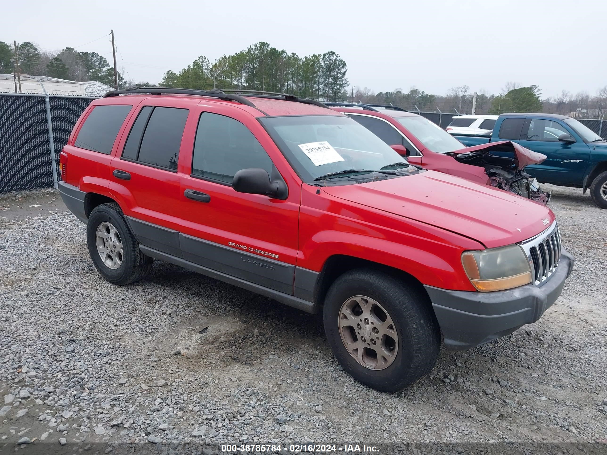 Photo 0 VIN: 1J4GX48S01C587592 - JEEP GRAND CHEROKEE 