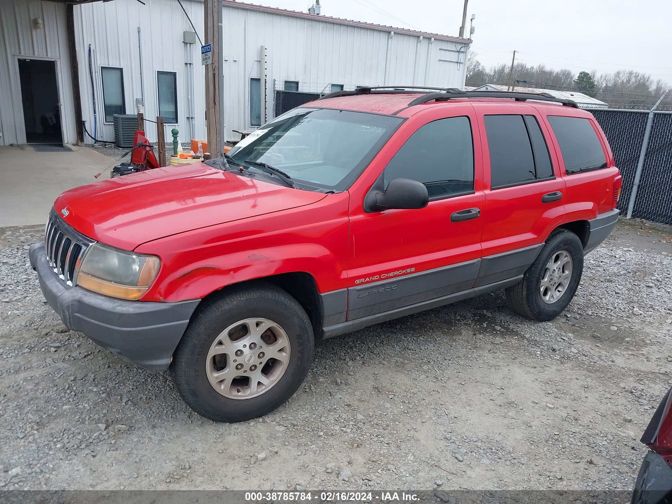 Photo 1 VIN: 1J4GX48S01C587592 - JEEP GRAND CHEROKEE 