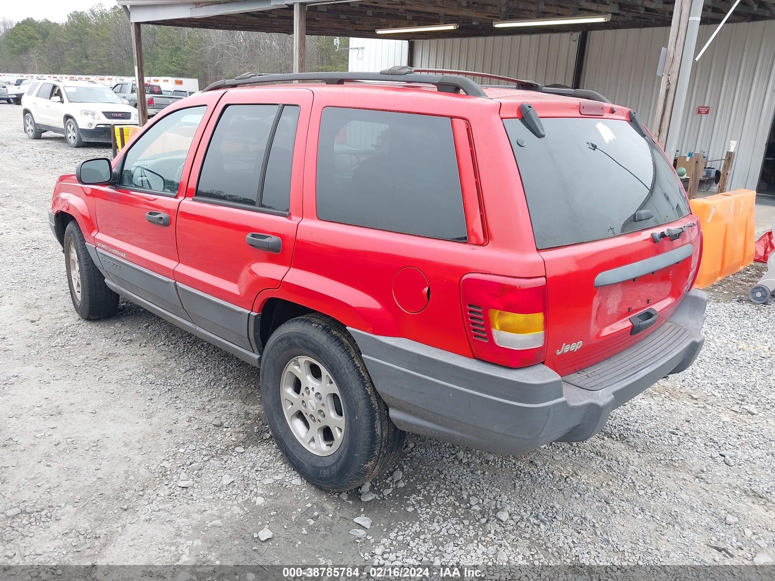 Photo 2 VIN: 1J4GX48S01C587592 - JEEP GRAND CHEROKEE 