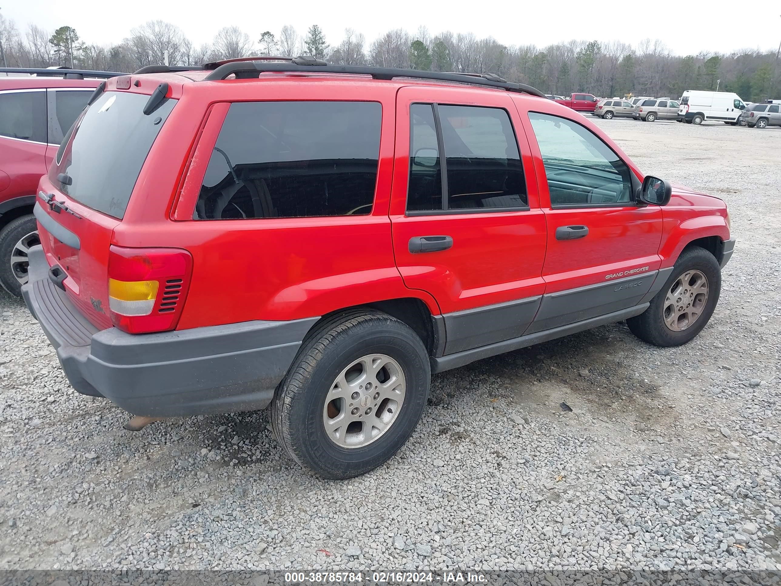 Photo 3 VIN: 1J4GX48S01C587592 - JEEP GRAND CHEROKEE 