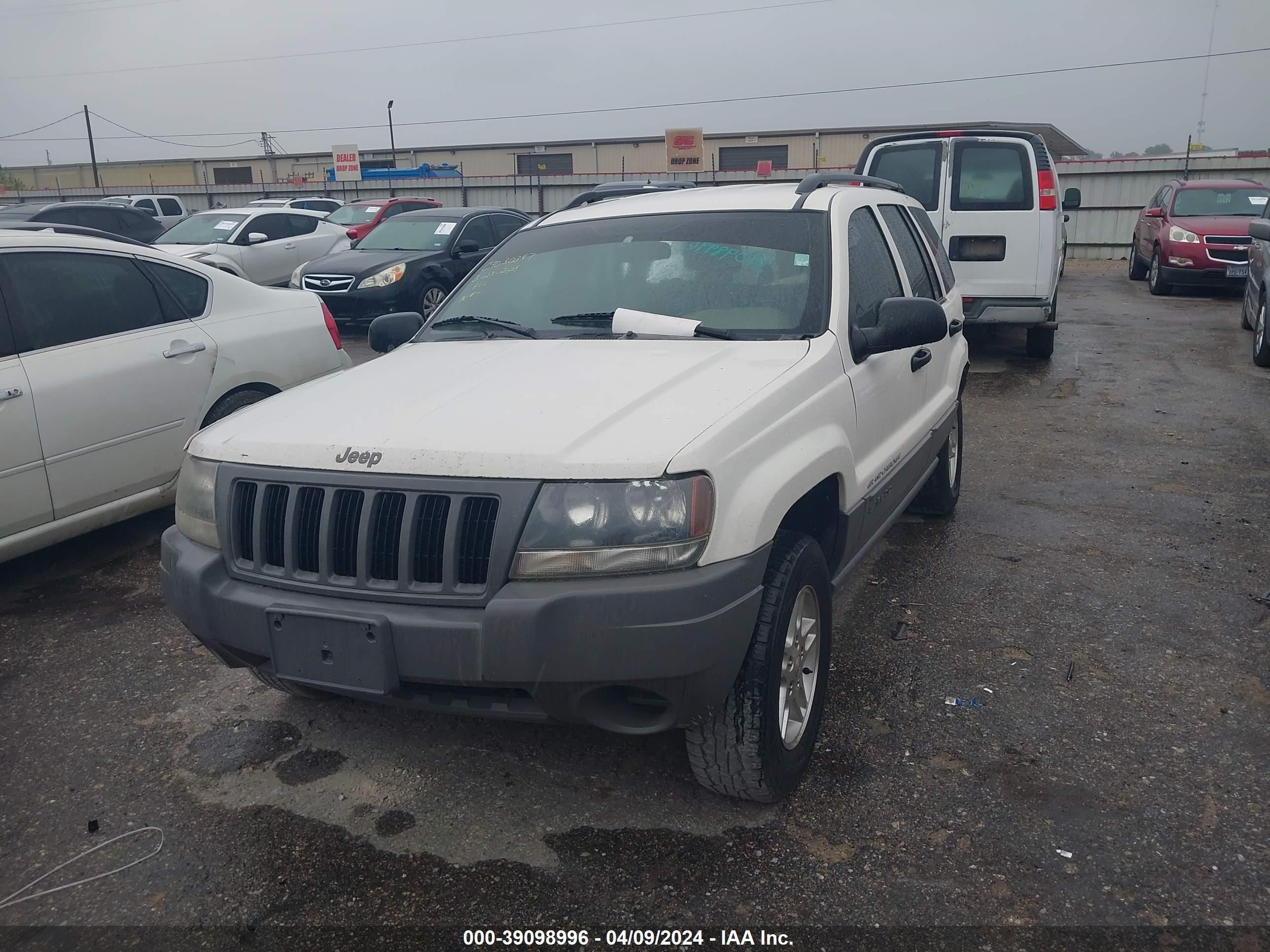 Photo 1 VIN: 1J4GX48S04C113985 - JEEP GRAND CHEROKEE 