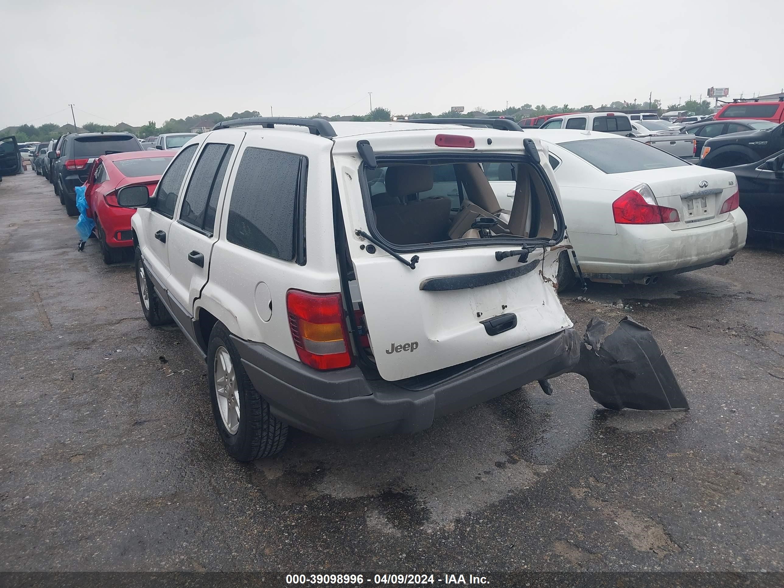 Photo 2 VIN: 1J4GX48S04C113985 - JEEP GRAND CHEROKEE 