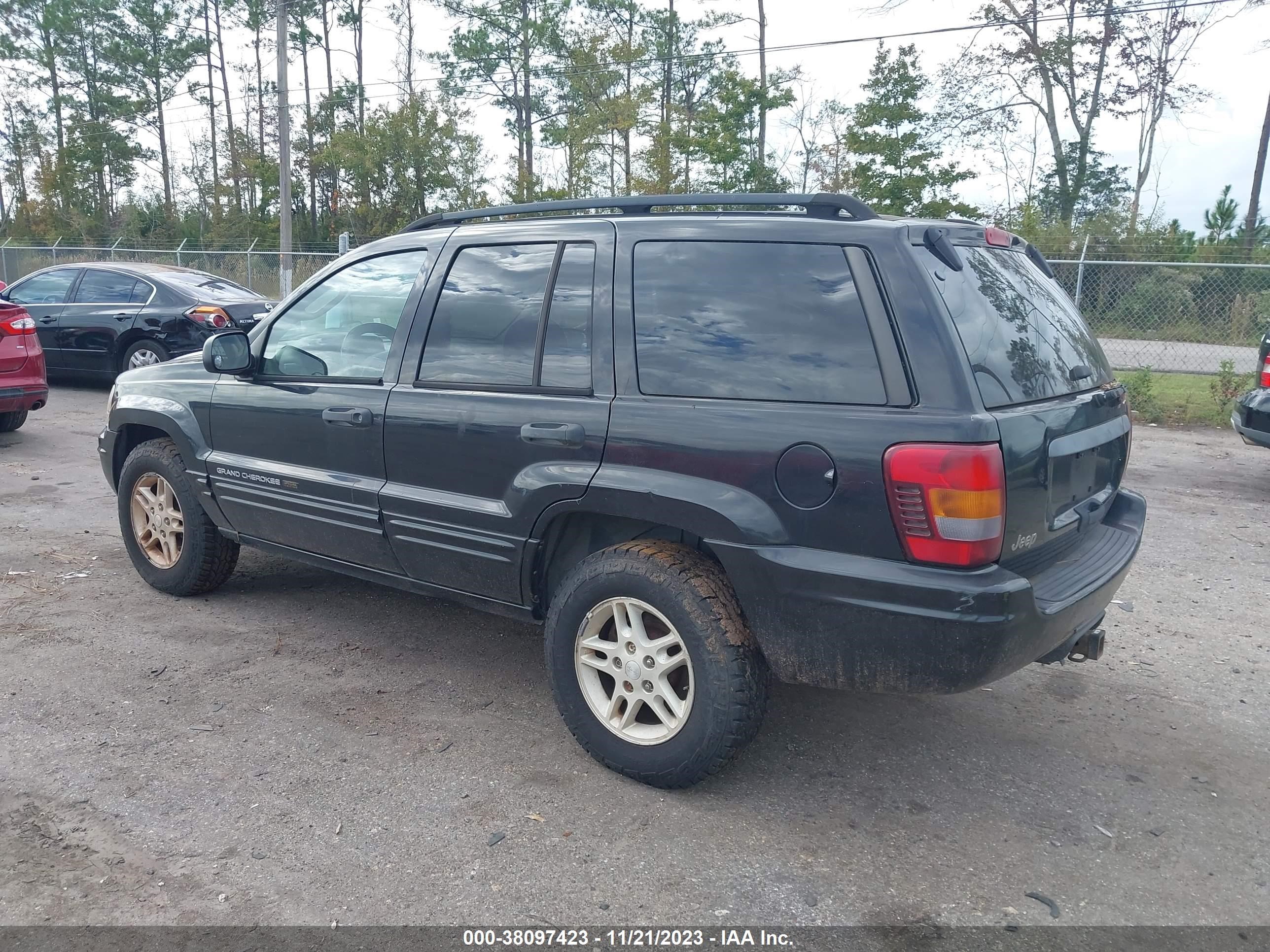 Photo 2 VIN: 1J4GX48S04C187651 - JEEP GRAND CHEROKEE 