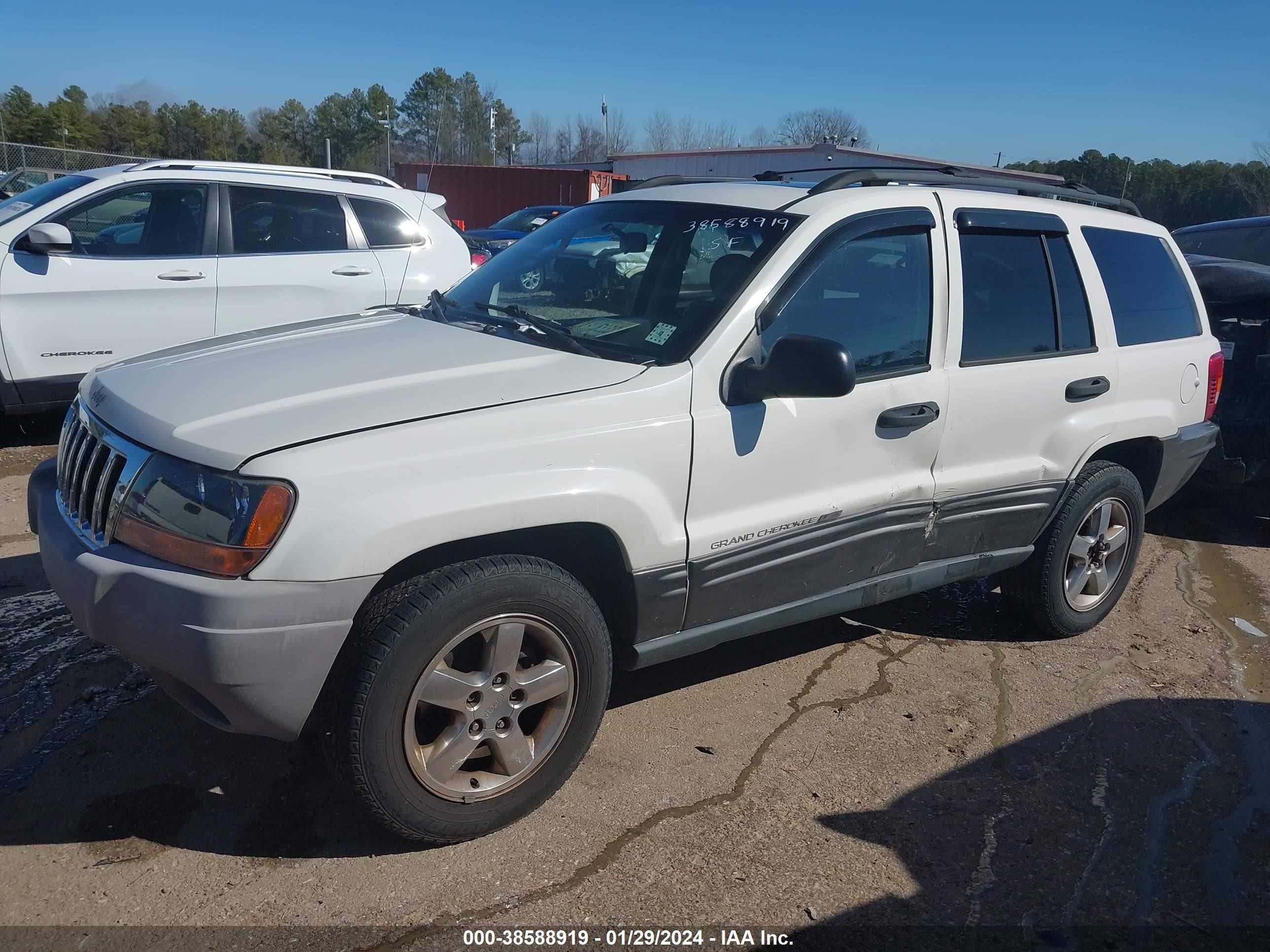 Photo 1 VIN: 1J4GX48S04C281805 - JEEP GRAND CHEROKEE 