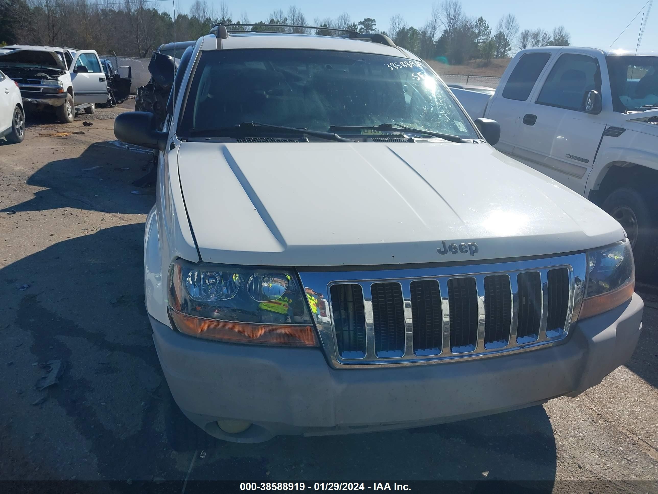 Photo 11 VIN: 1J4GX48S04C281805 - JEEP GRAND CHEROKEE 