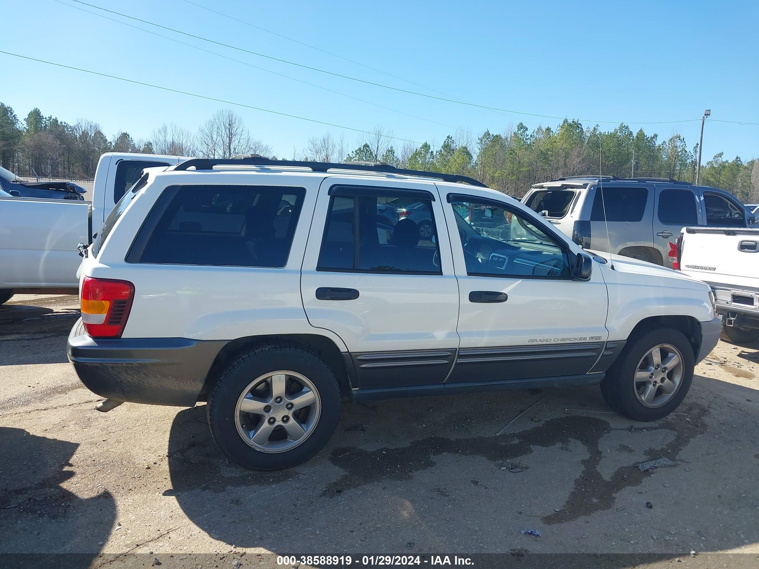 Photo 12 VIN: 1J4GX48S04C281805 - JEEP GRAND CHEROKEE 