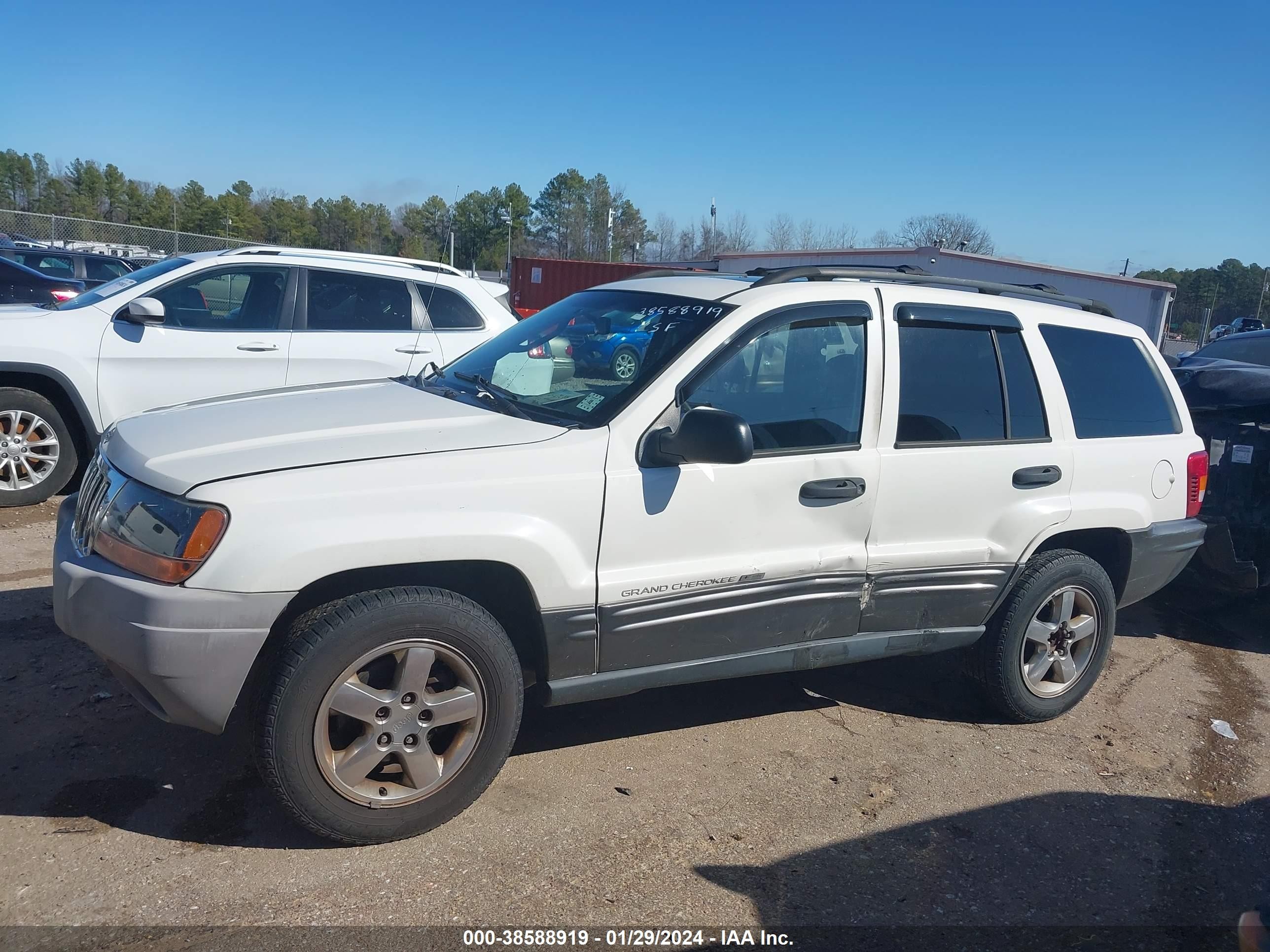 Photo 13 VIN: 1J4GX48S04C281805 - JEEP GRAND CHEROKEE 