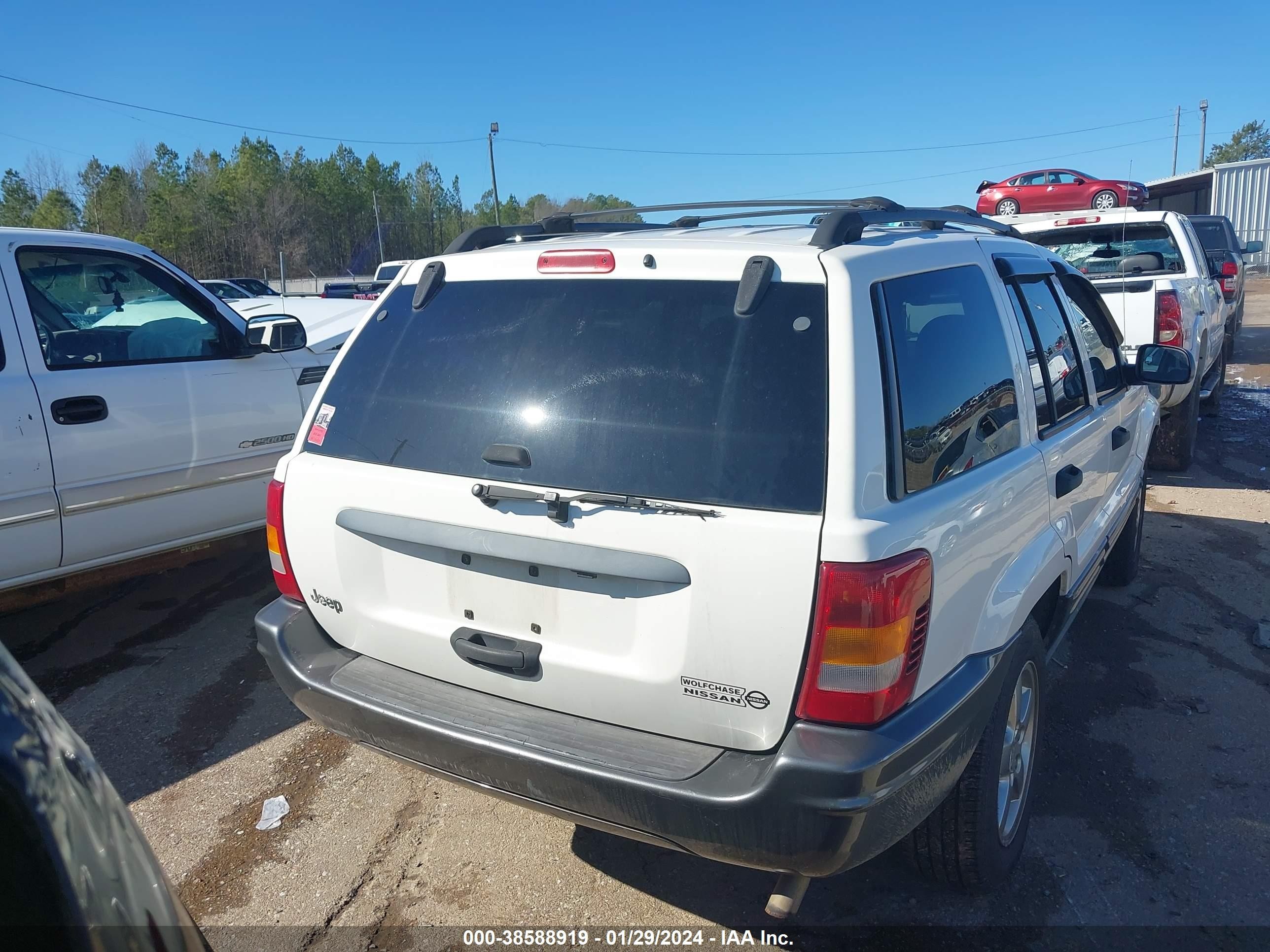 Photo 15 VIN: 1J4GX48S04C281805 - JEEP GRAND CHEROKEE 