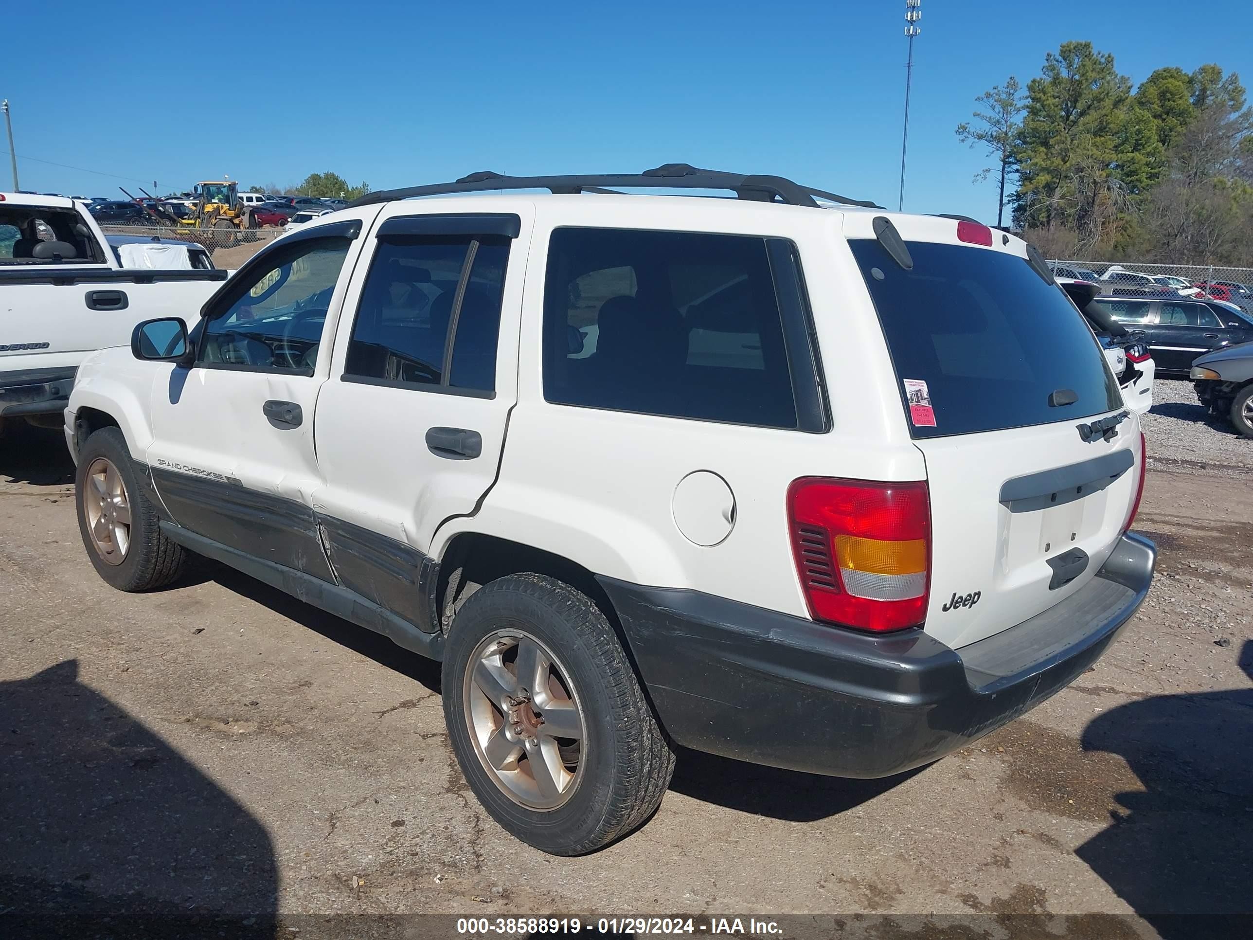 Photo 2 VIN: 1J4GX48S04C281805 - JEEP GRAND CHEROKEE 