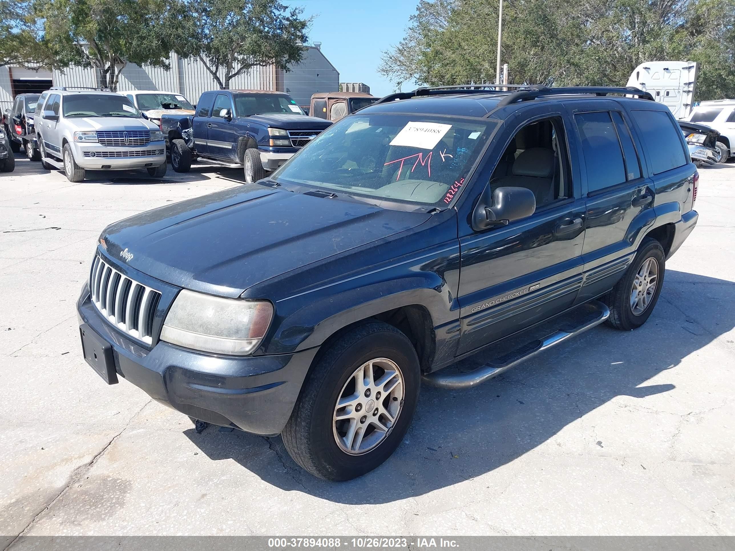 Photo 1 VIN: 1J4GX48S04C293596 - JEEP GRAND CHEROKEE 